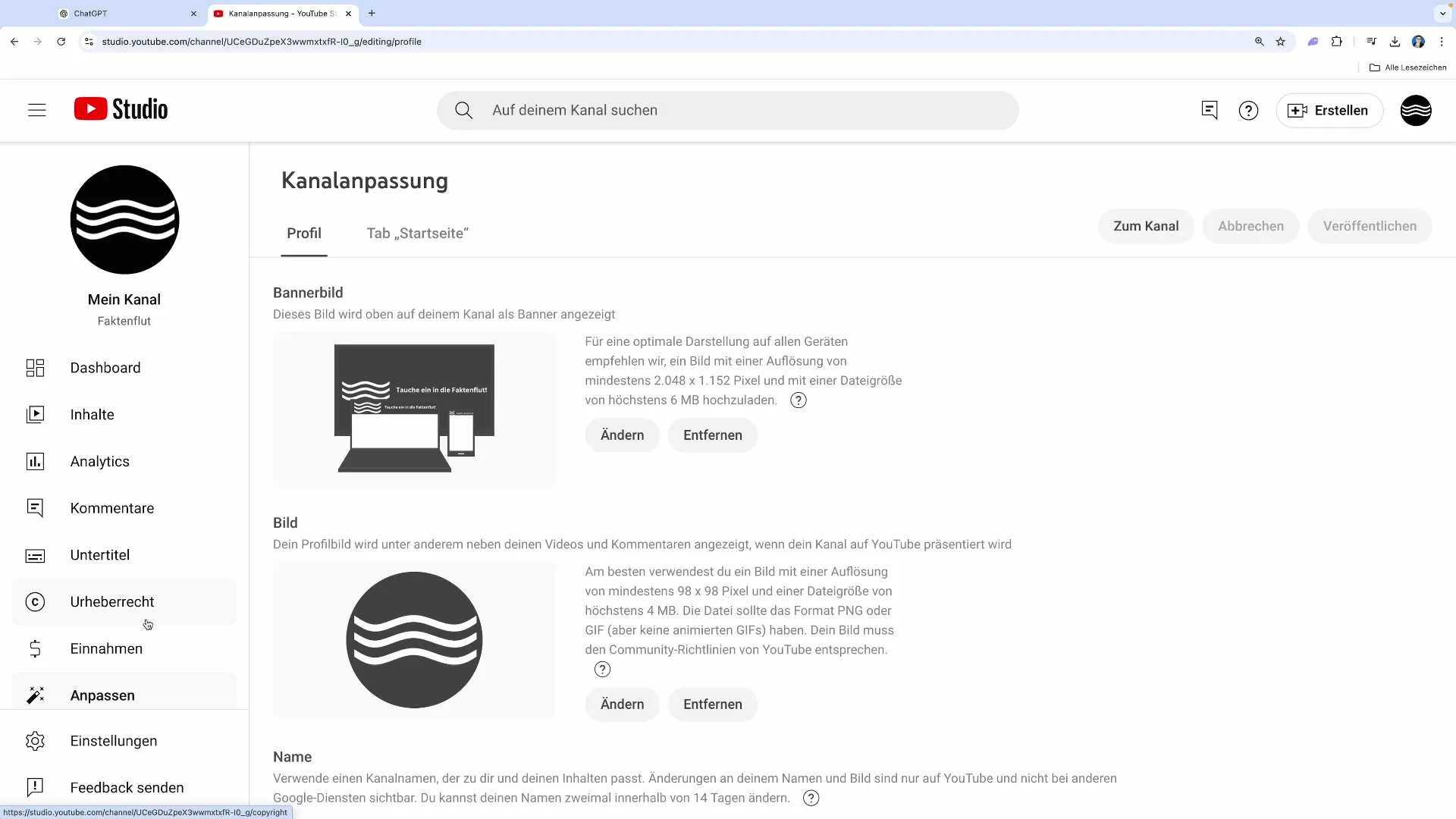 Crearea unei descrieri pentru canalul de YouTube cu ChatGPT a devenit ușoară