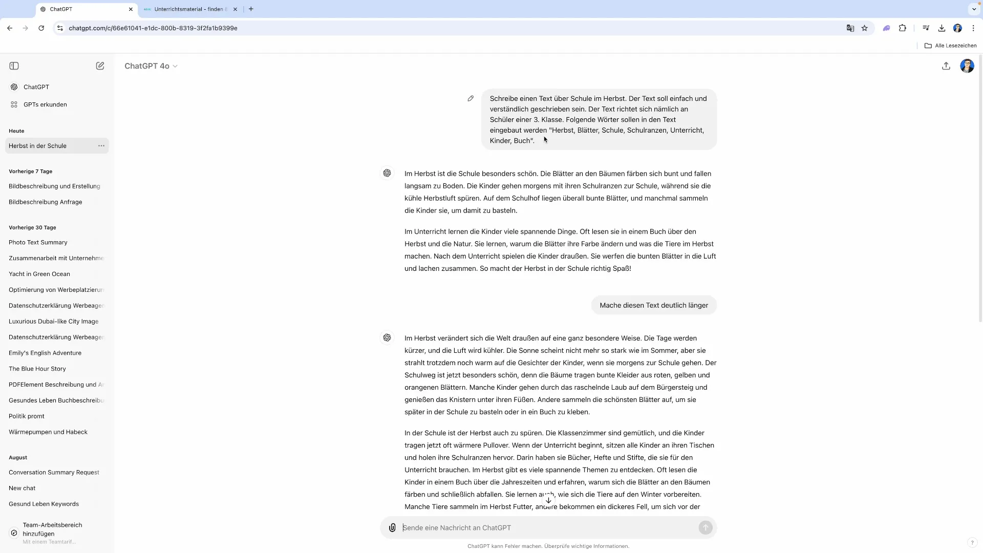 Эффективное использование ChatGPT для учебных материалов