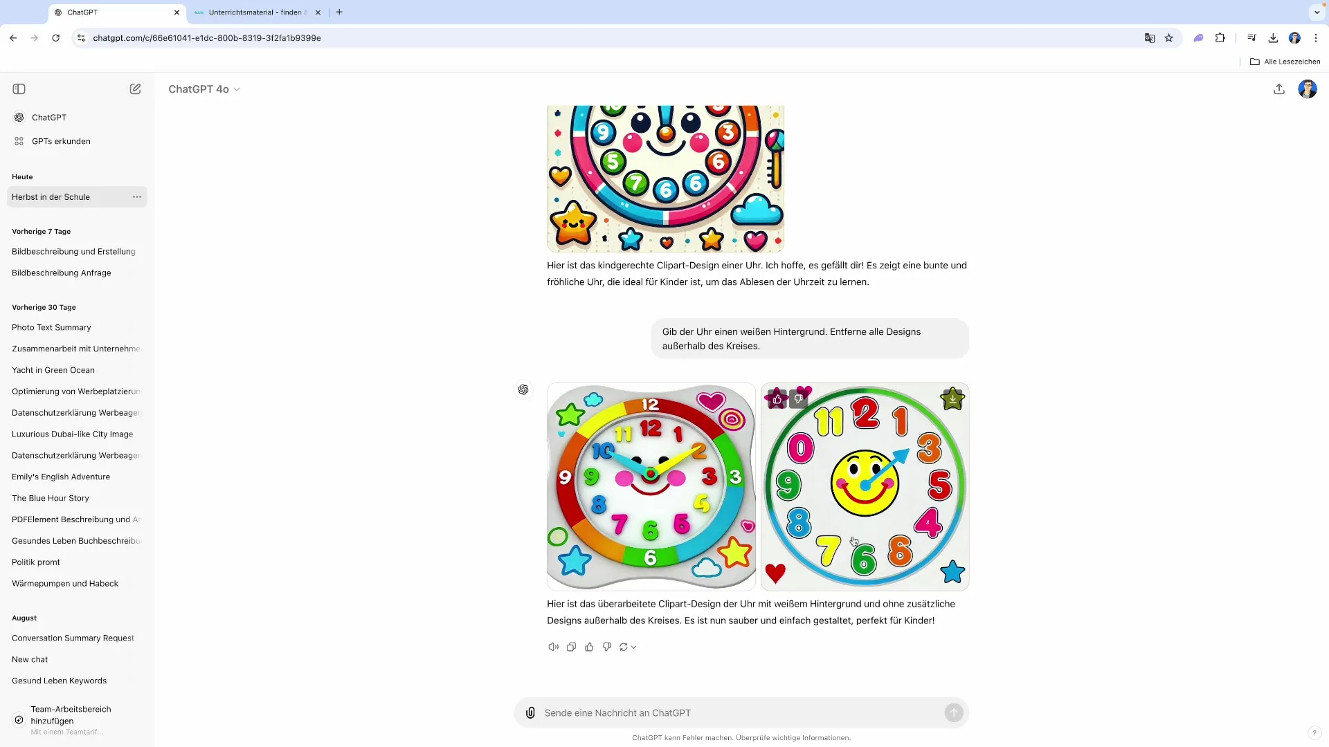 Эффективное использование ChatGPT для учебных материалов