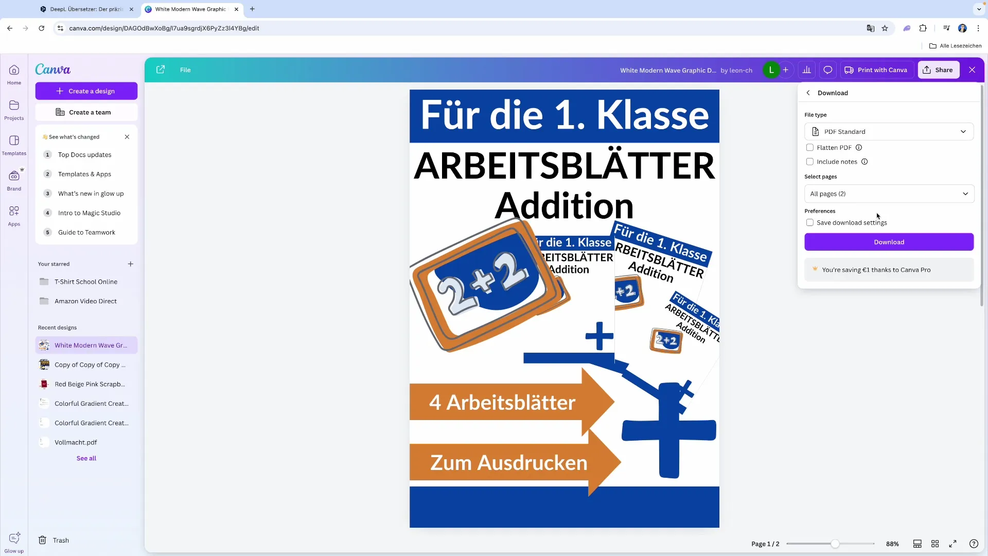 Onderwijsmaterialen vertalen met Deepl AI voor internationale markten