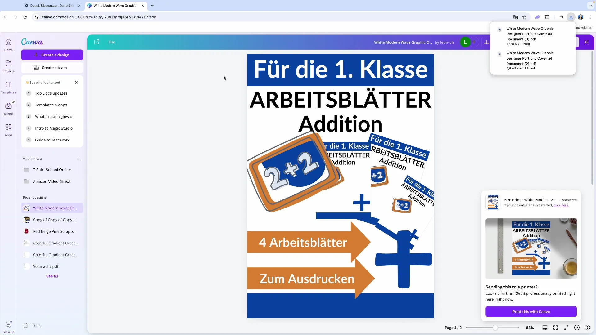 Onderwijsstellingen vertalen met Deepl AI voor internationale markten