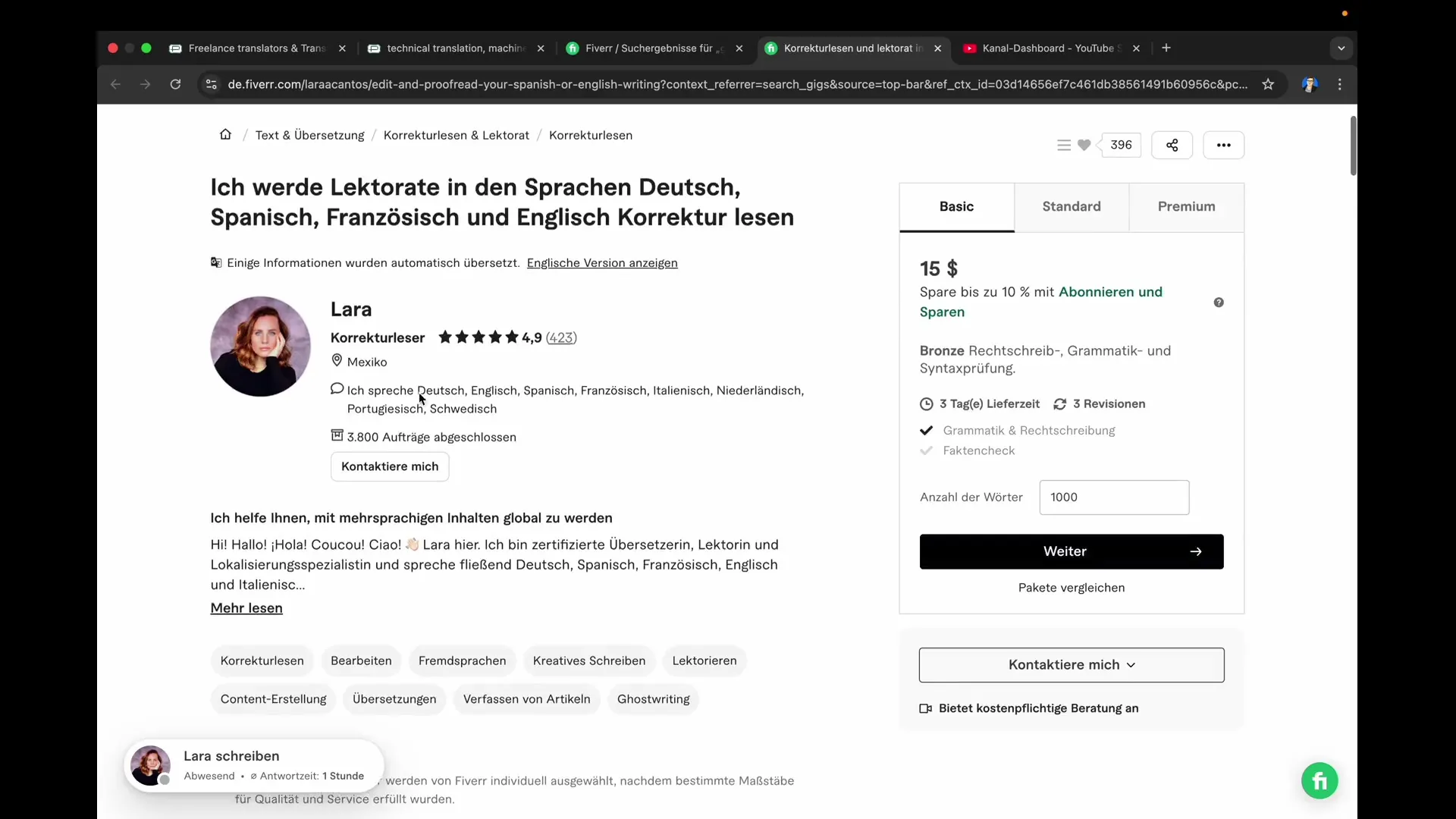 Wichtigkeit der Beauftragung eines Proofreaders Wichtigkeit der Beauftragung eines Proofreaders