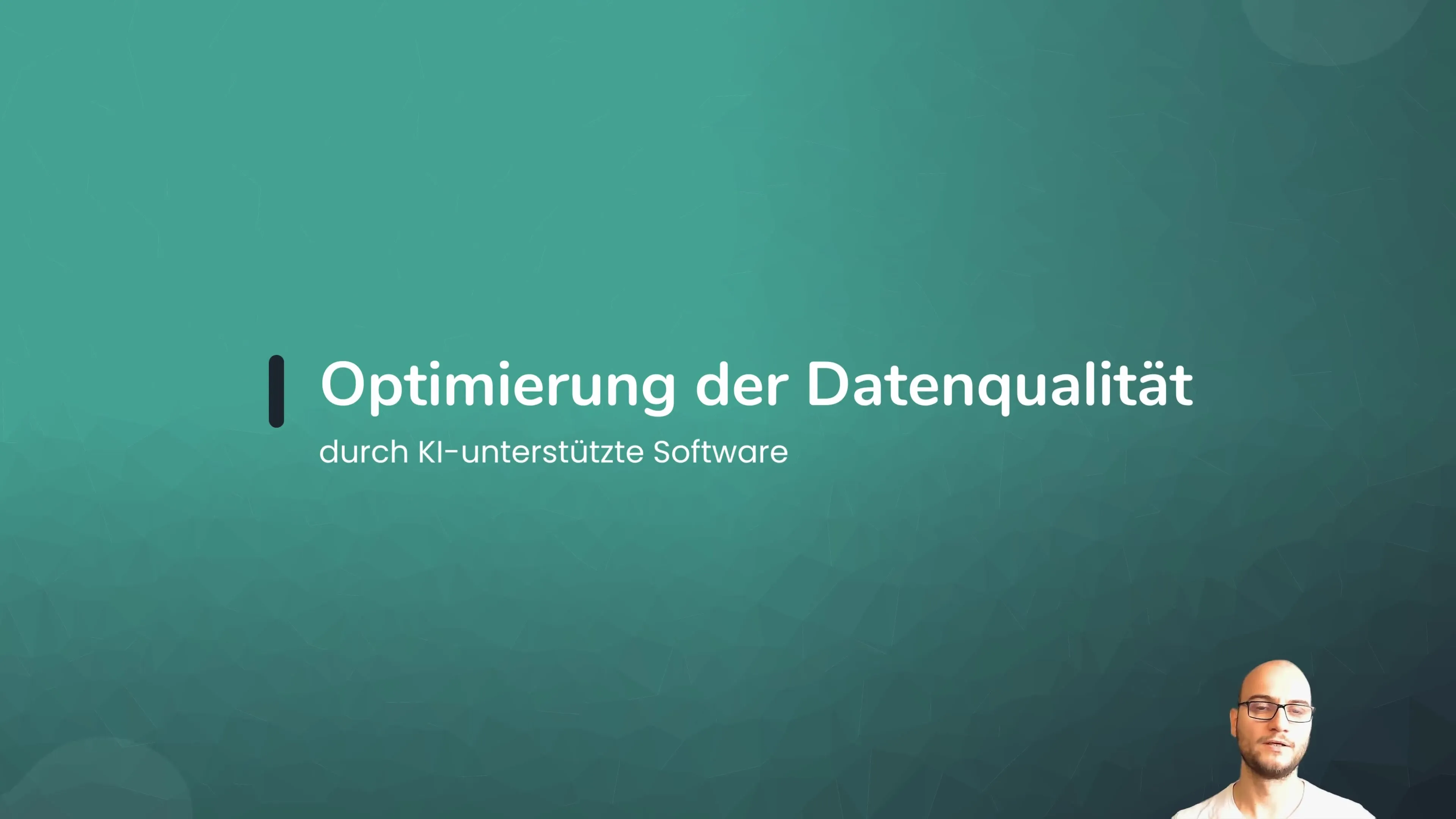 KI zur Verbesserung der Datenqualit&auml;t einsetzen