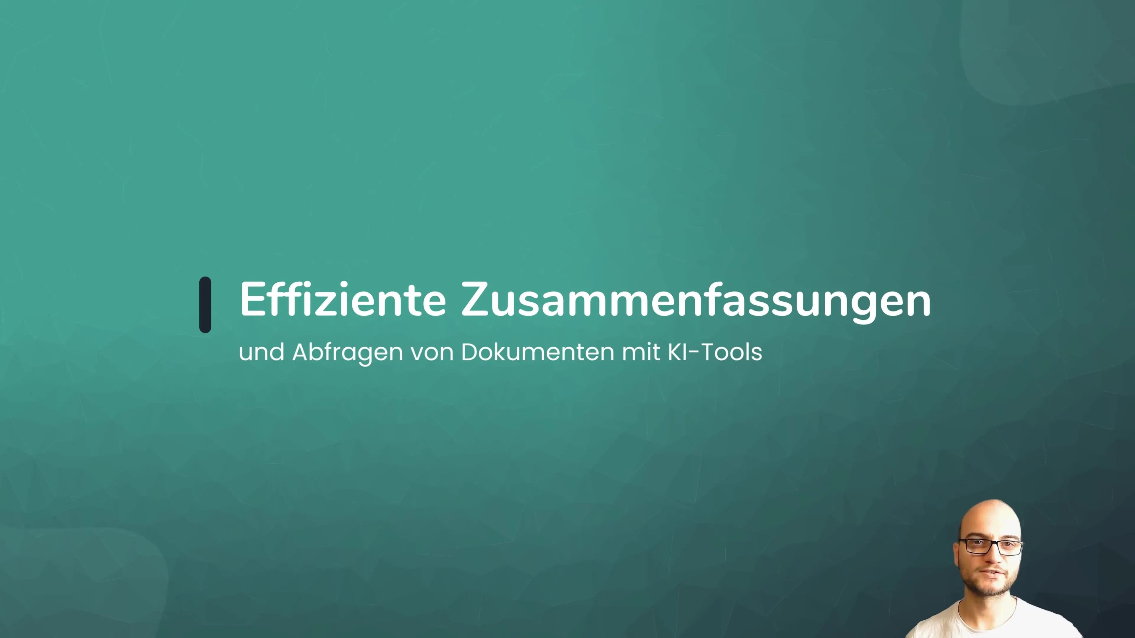 Dokumente effizient auswerten mit KI-Tools
