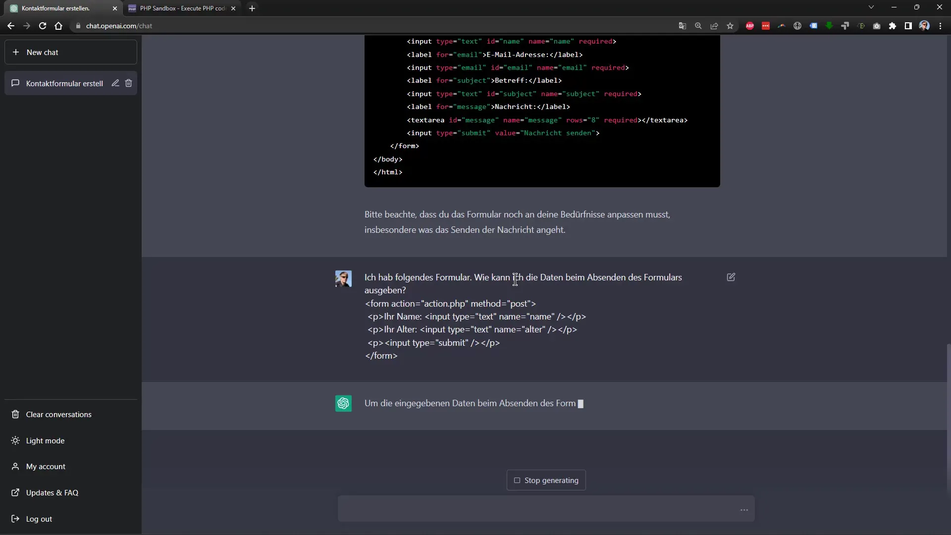 ChatGPT para programadores: Programar rapidamente e encontrar erros com IA