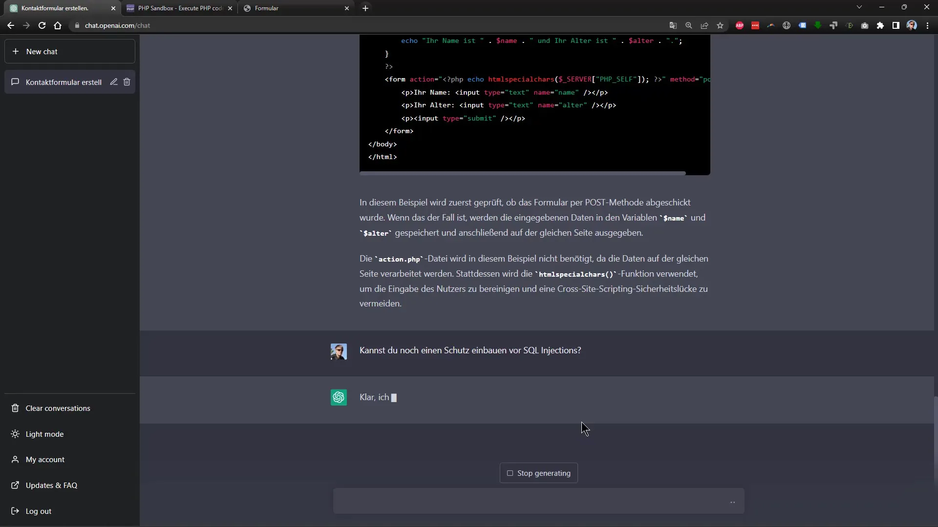 ChatGPT para programadores: Programar rapidamente e encontrar erros com IA