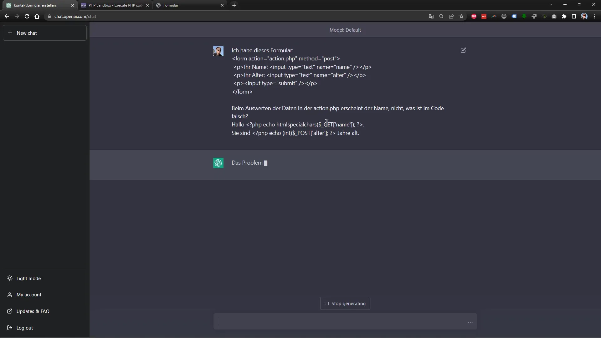 ChatGPT para programadores: Programar rapidamente e encontrar erros com IA