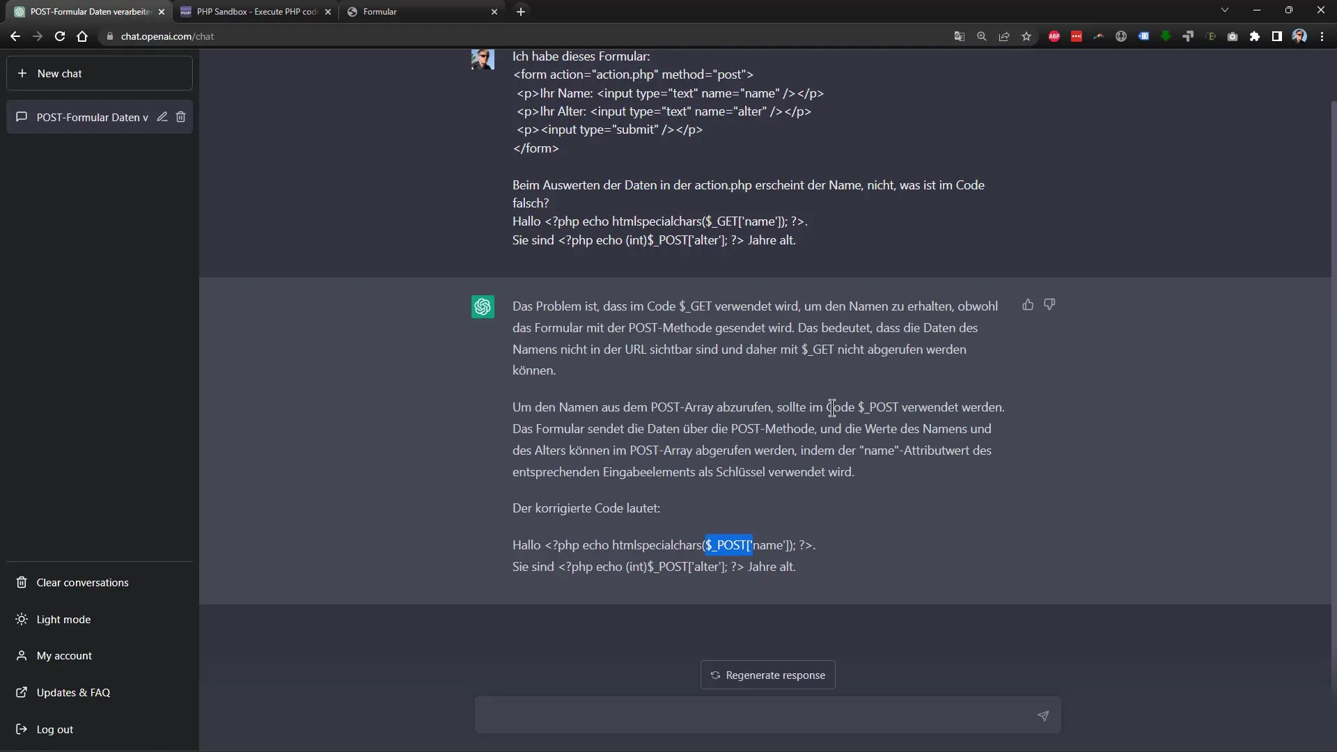 ChatGPT para programadores: Programar rapidamente e encontrar erros com IA