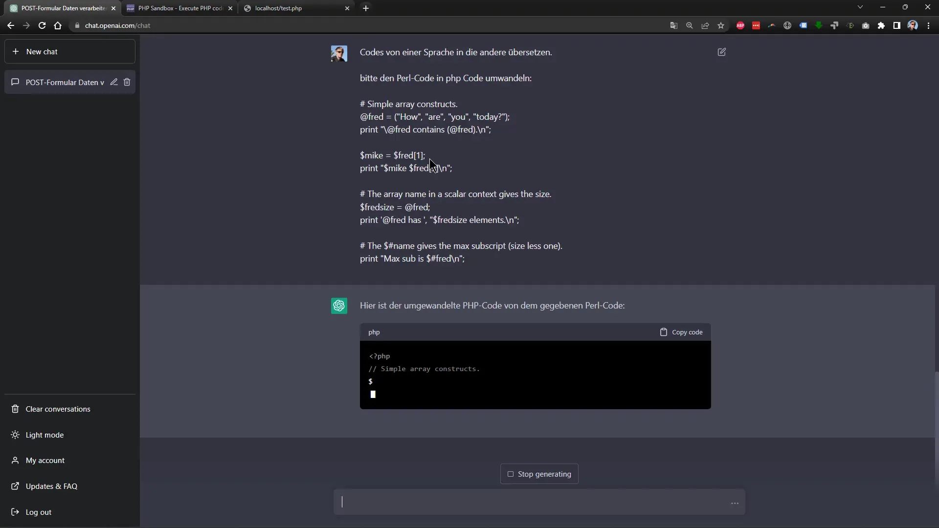 ChatGPT para programadores: Programar rapidamente e encontrar erros com IA
