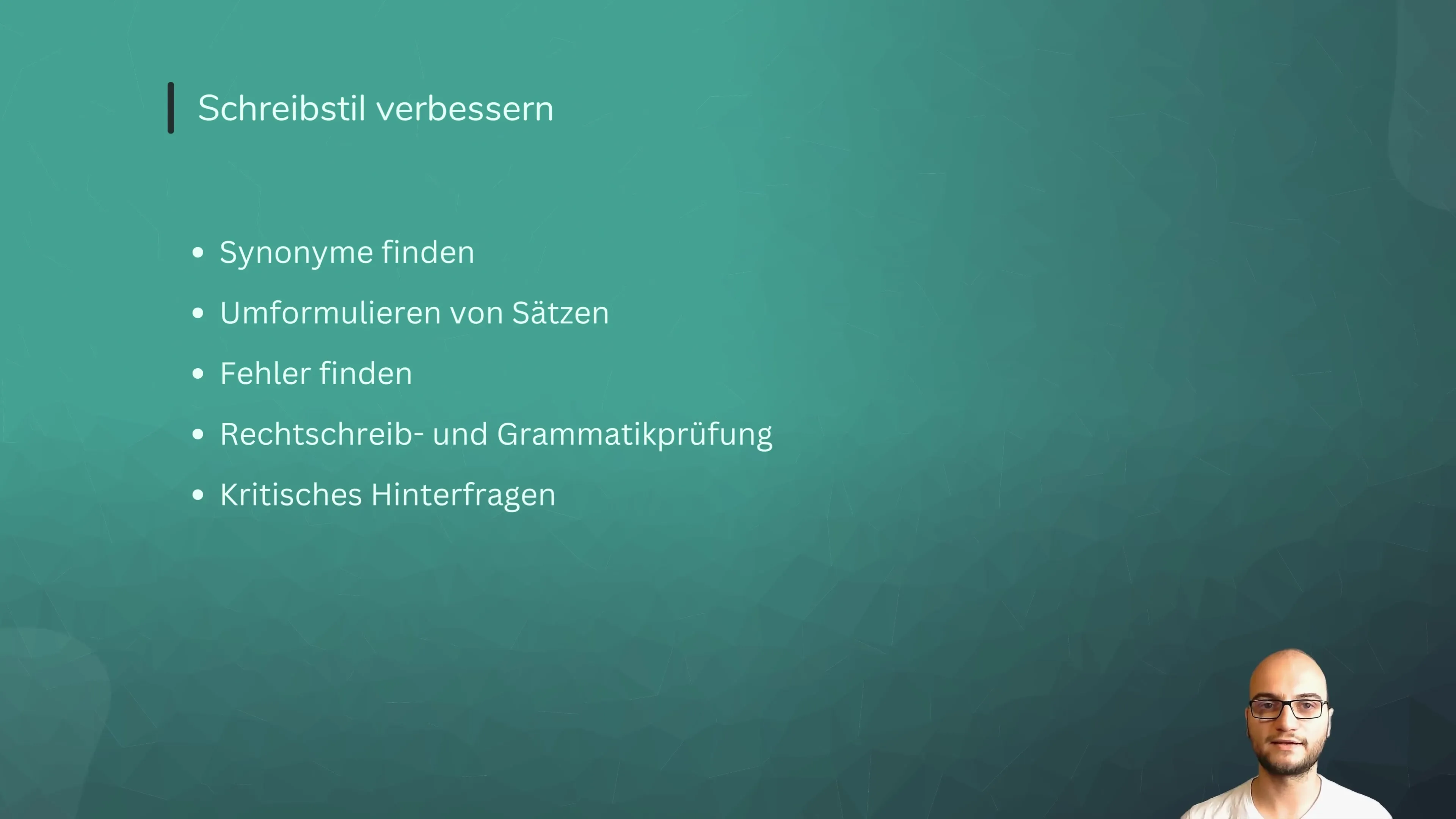 Textoptimierung durch KI &ndash; Dein Leitfaden zur effizienten Nutzung