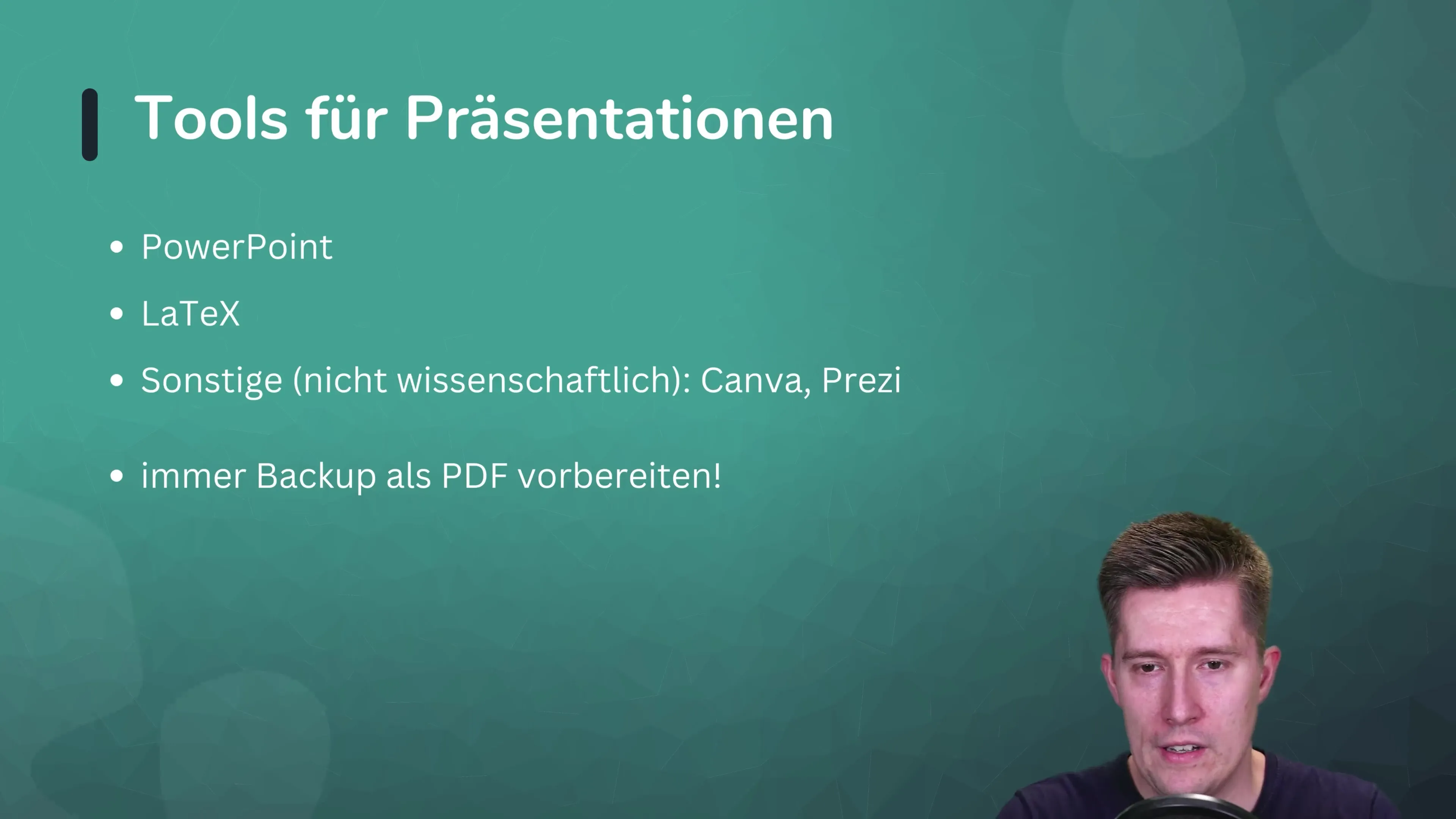 Tools f&uuml;r effektive Pr&auml;sentationen &ndash; Die besten Optionen