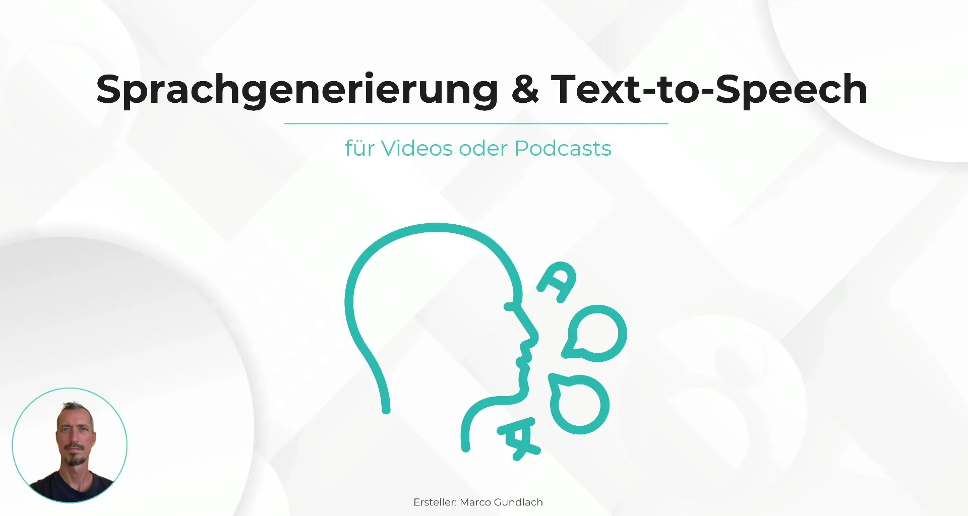 Penghasil bahasa dan TTS untuk proyek kreatif