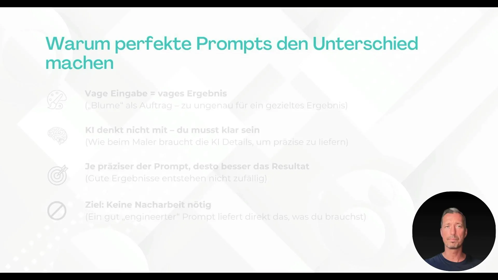 Perfekte Prompts f&uuml;r h&ouml;chste Effektivit&auml;t kreieren