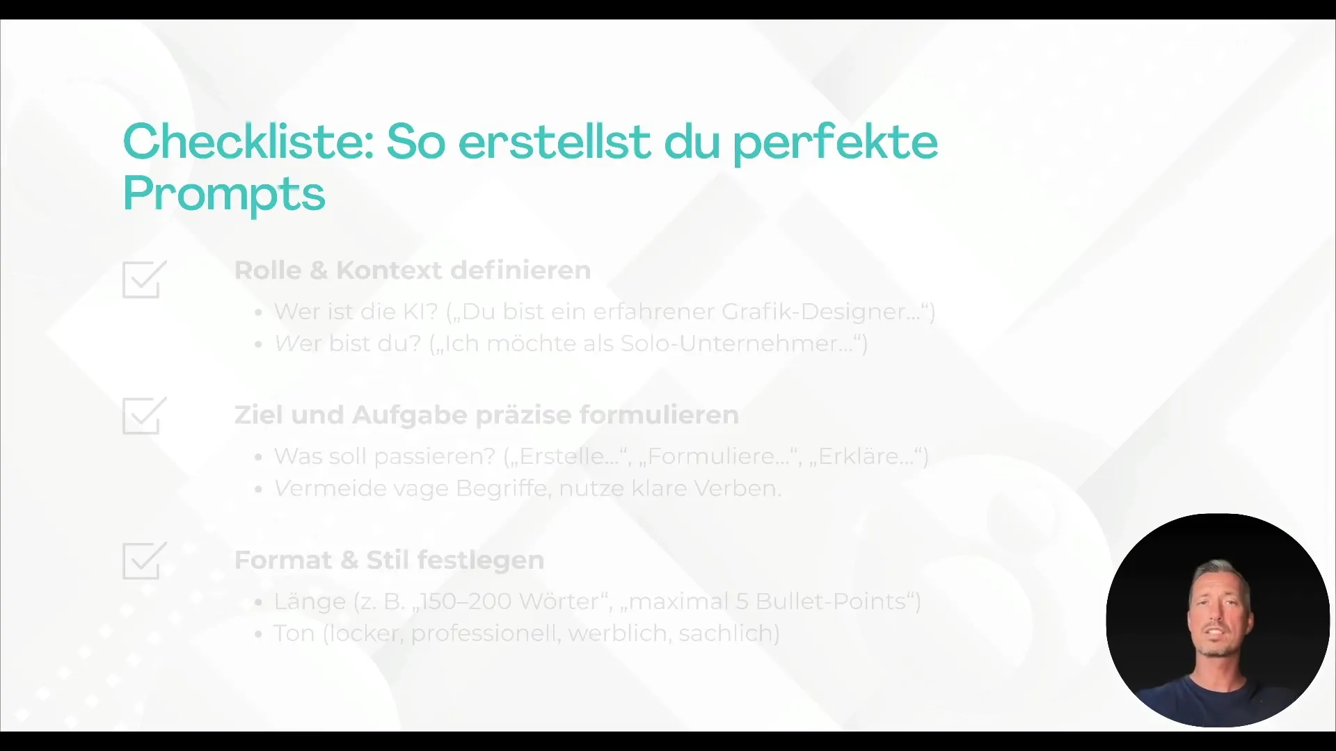 Perfekte Prompts f&uuml;r h&ouml;chste Effektivit&auml;t kreieren