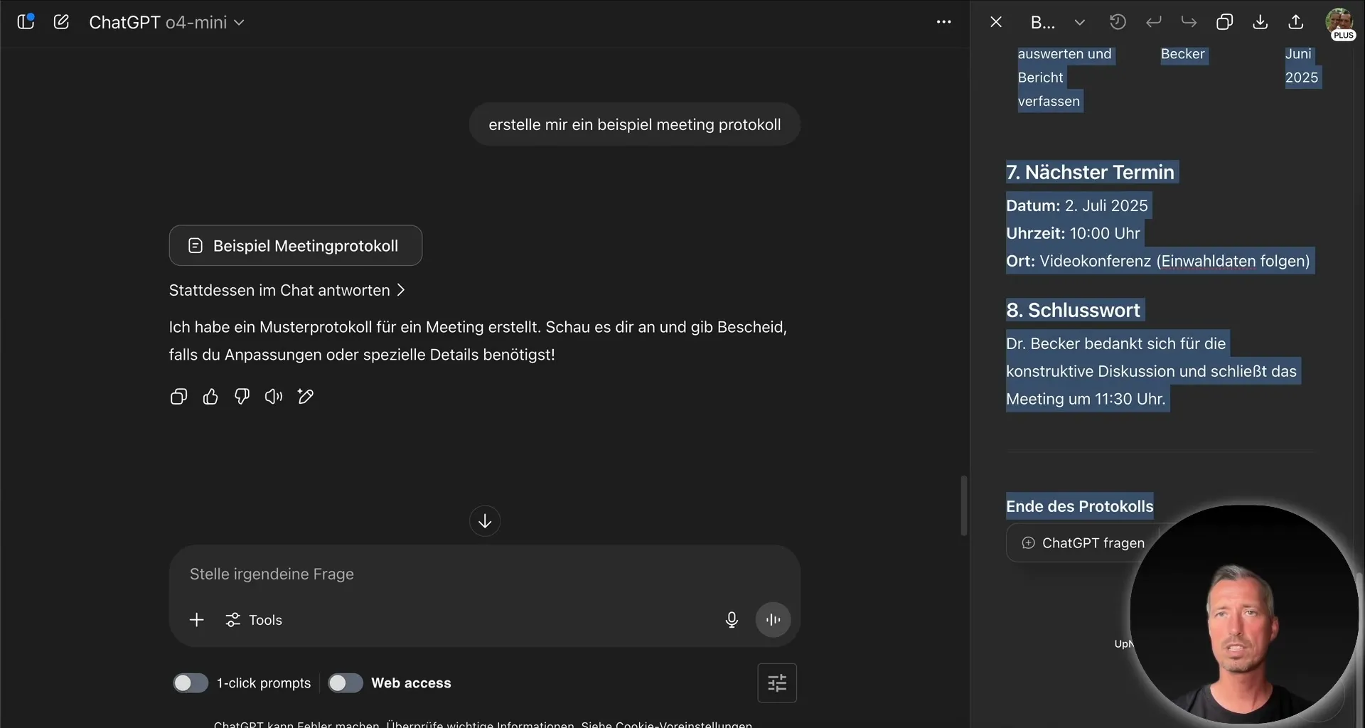 Berichte, Pr&auml;sentationen und Zusammenfassungen effektiv mit KI erstellen
