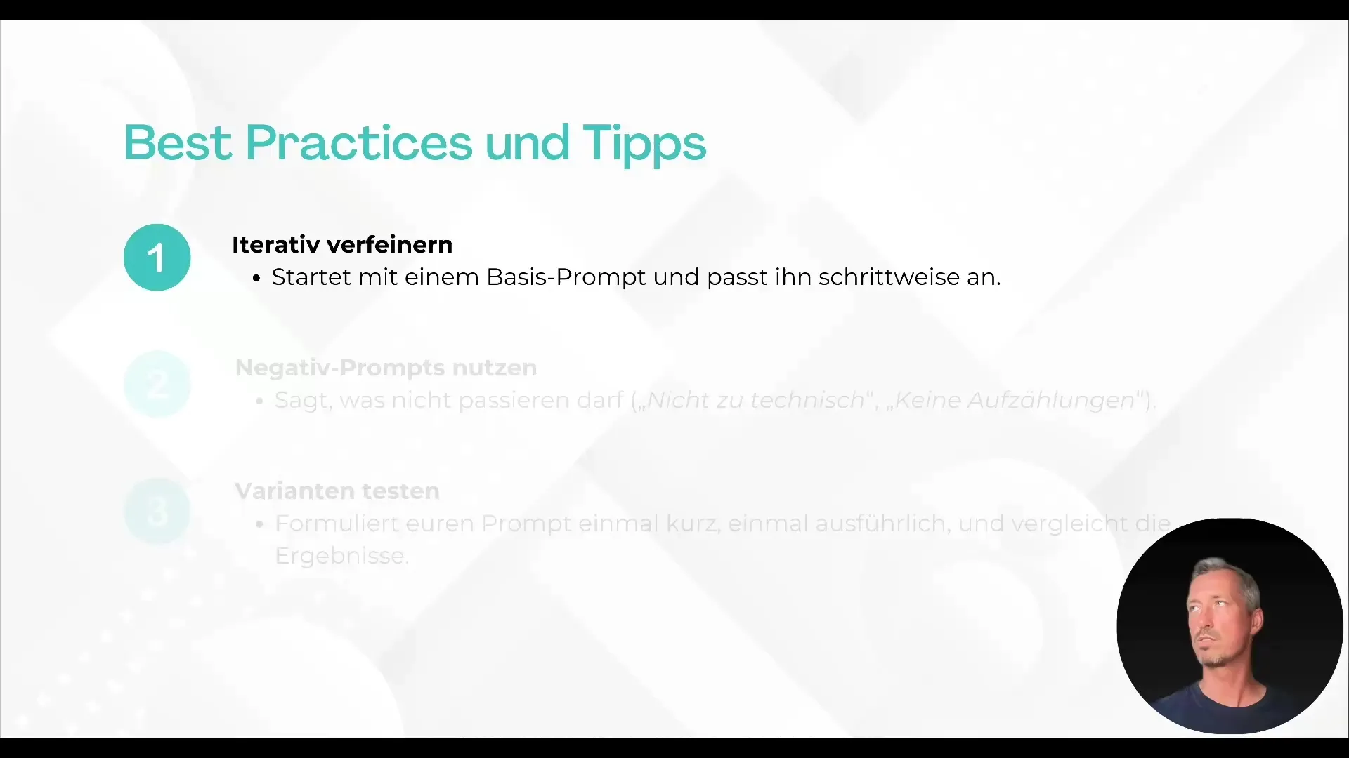 Entradas precisas para mejores resultados de IA