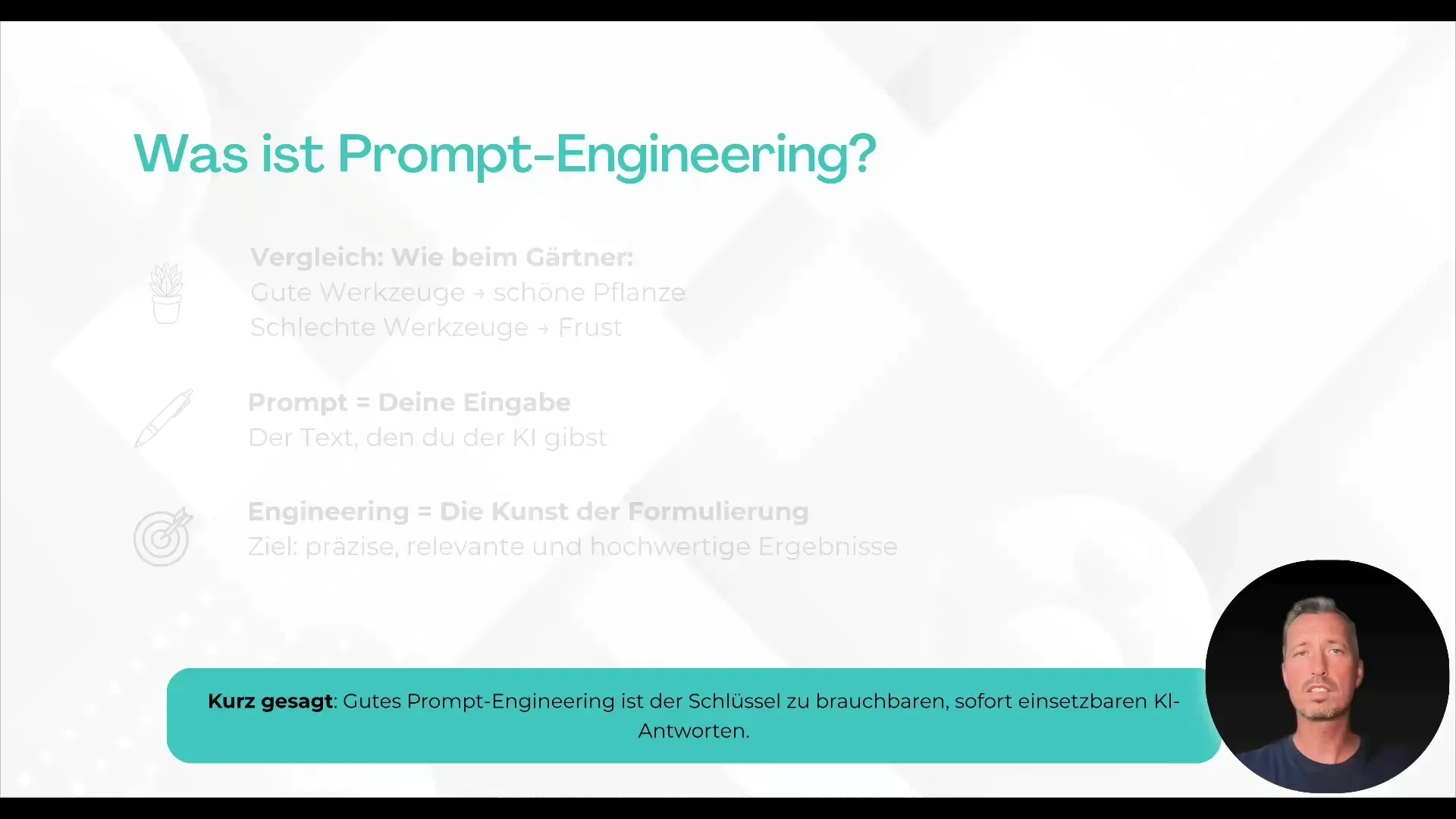 Entradas precisas para mejores resultados de IA