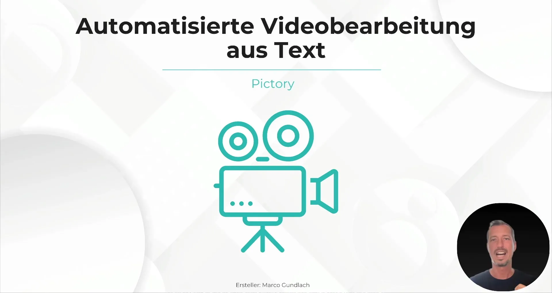 Crie v&iacute;deos a partir de texto rapidamente com o Pictory