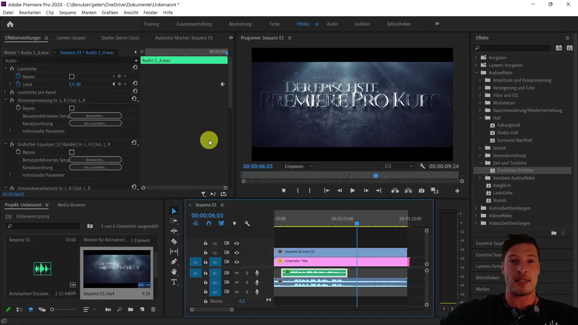 Guía para principiantes de edición de video con Adobe Premiere Pro