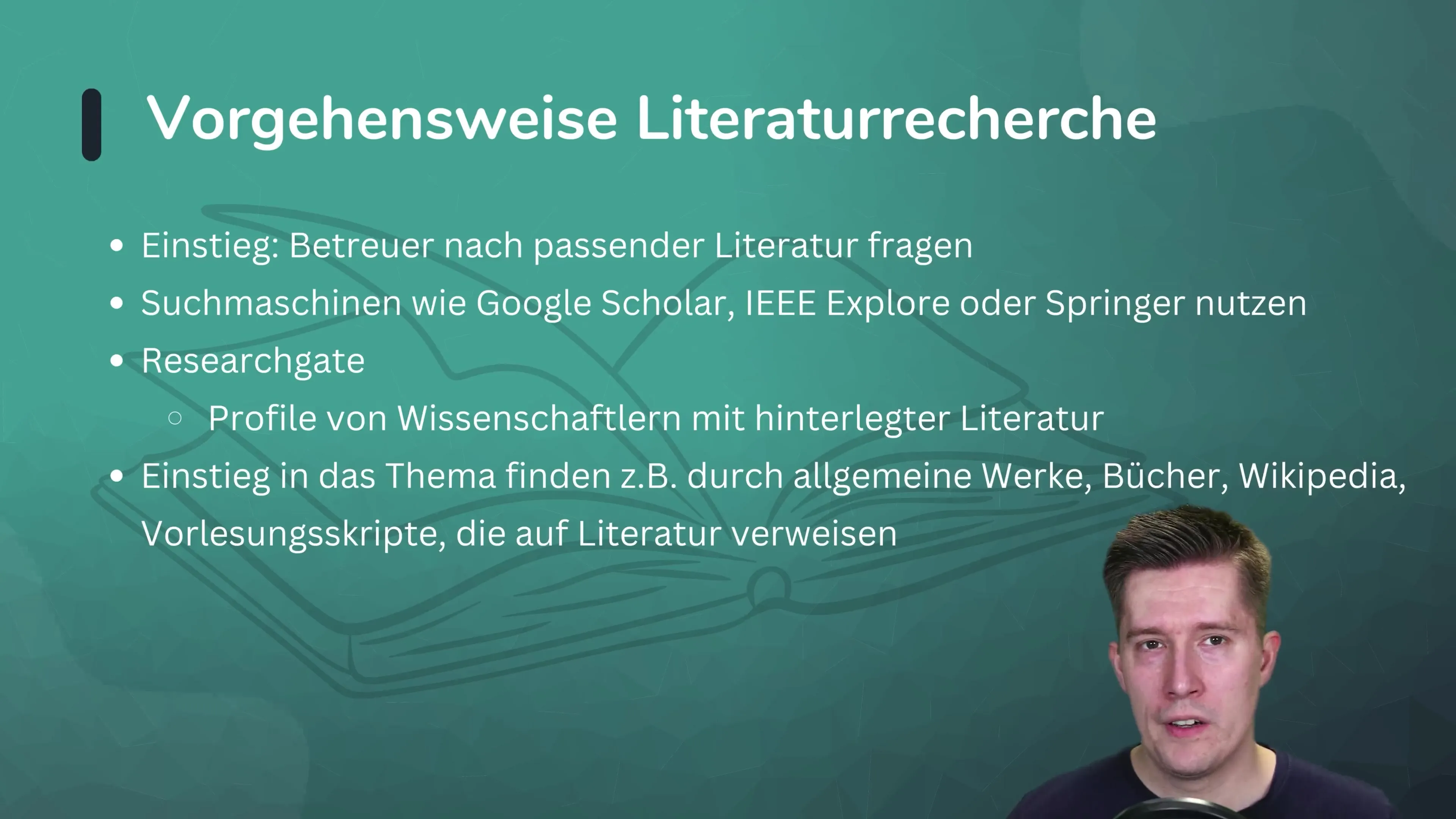 Literarna raziskava za tvojo zaključeno delo - sistematična in uspešna Literarna raziskava za tvojo diplomsko nalogo – sistematično in uspešno