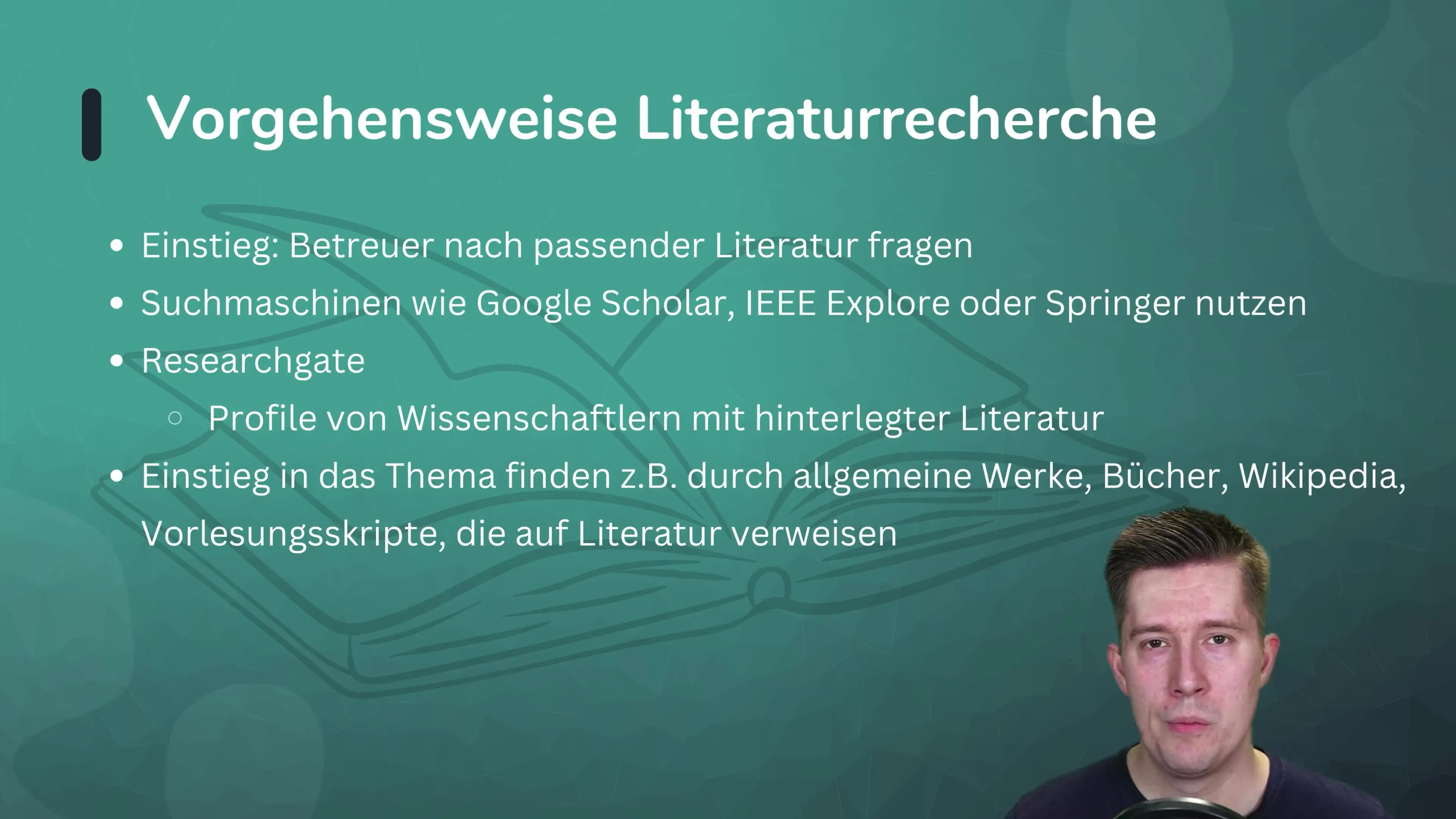 Literarna raziskava za tvojo zaključna nalogo - sistematično in uspešno Literarna raziskava za tvojo končno delo - sistematična in uspešna