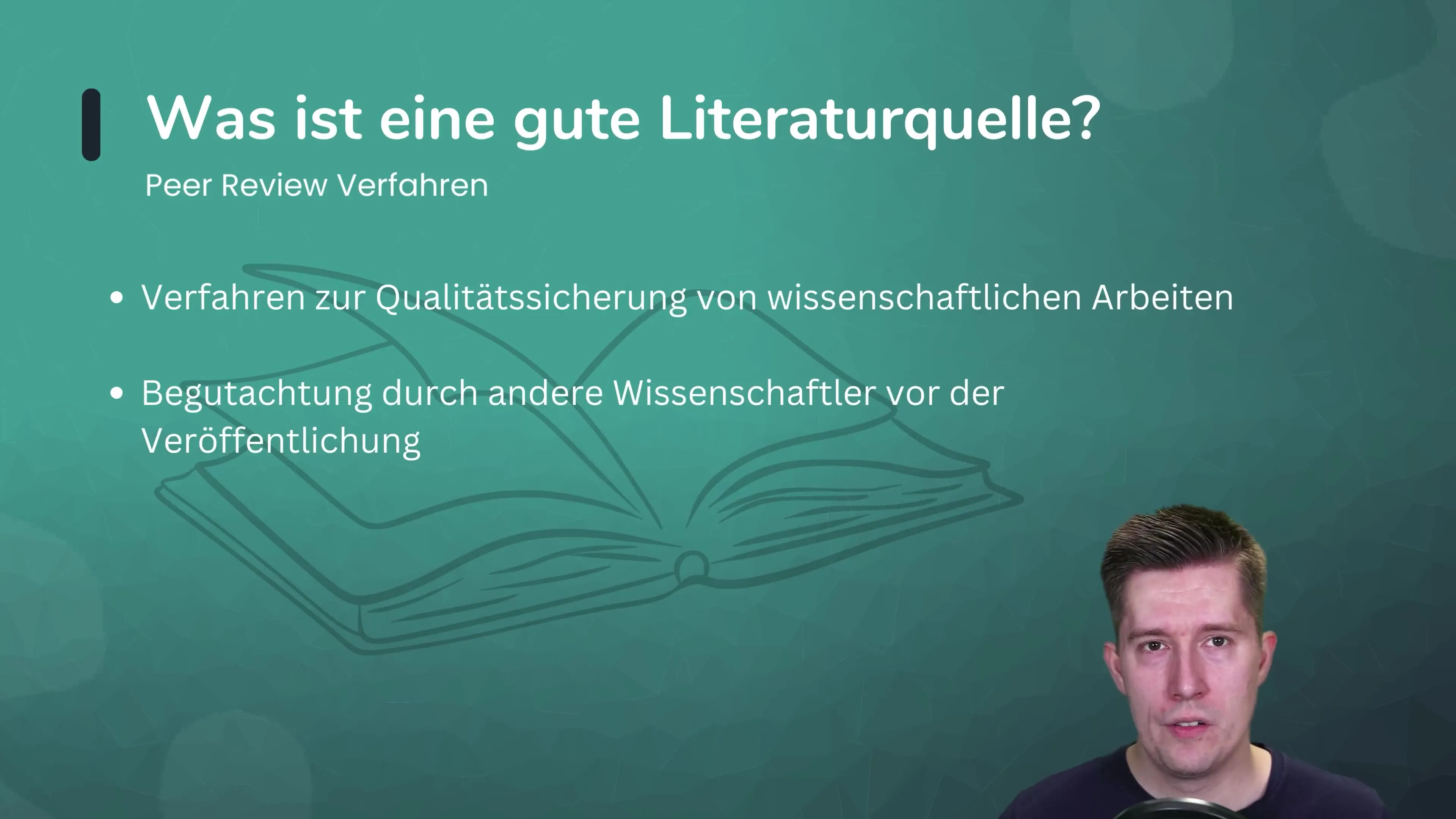Penilaian sumber literatur untuk ilmuwan