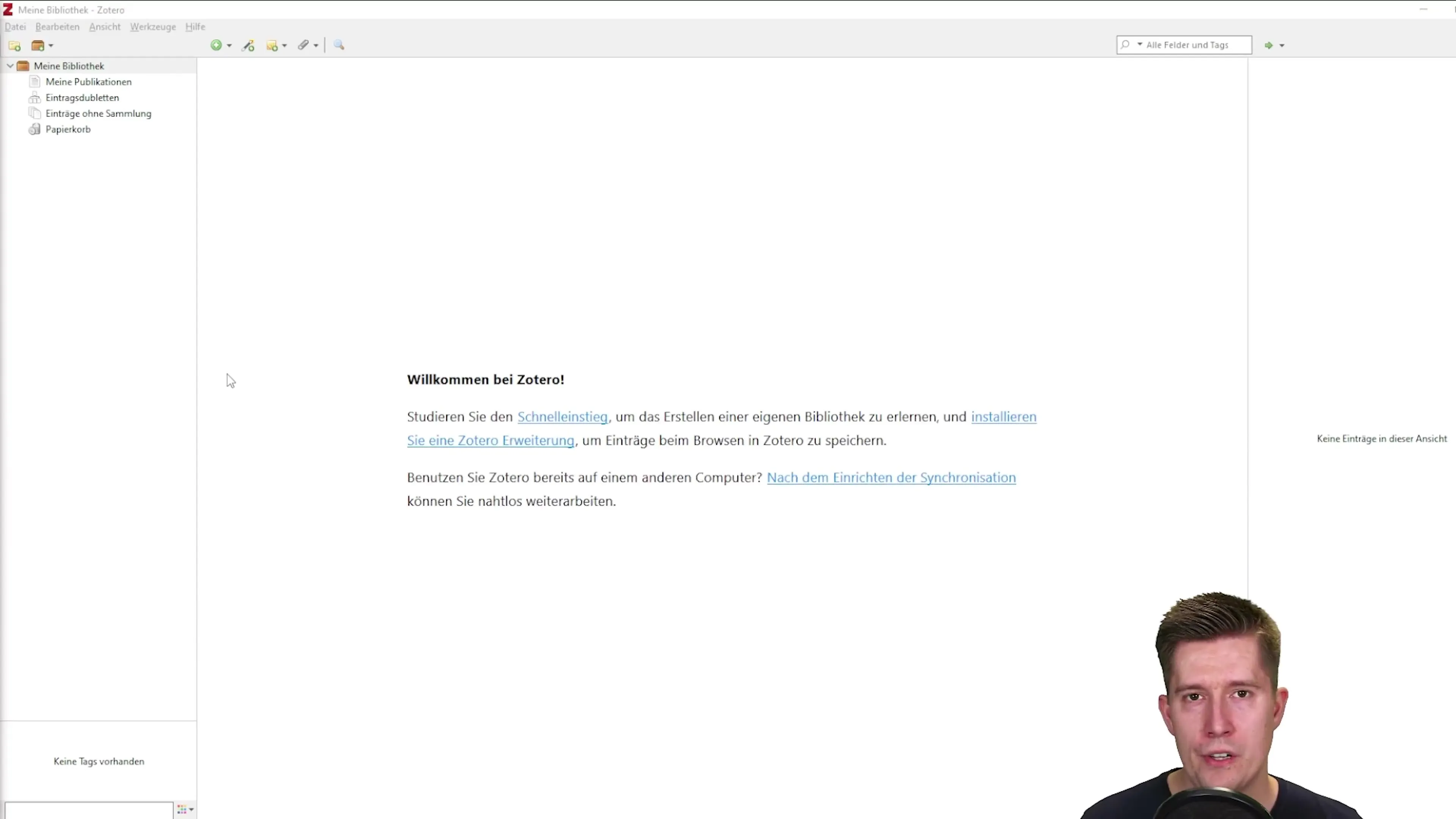 Pengelolaan literatur dibuat mudah &ndash; Bekerja secara efisien dengan Zotero