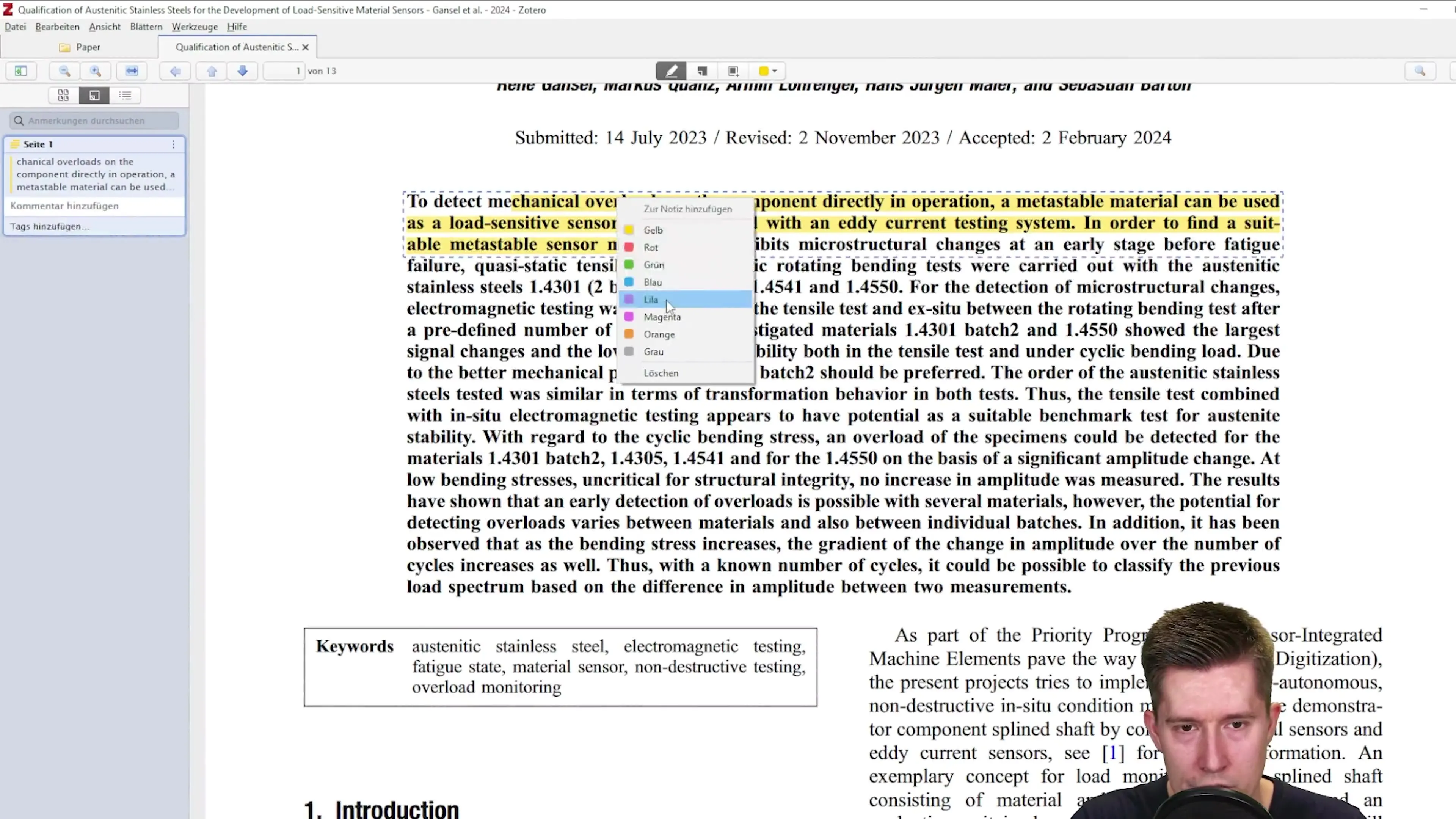Pengelolaan literatur dibuat mudah &ndash; Bekerja efisien dengan Zotero