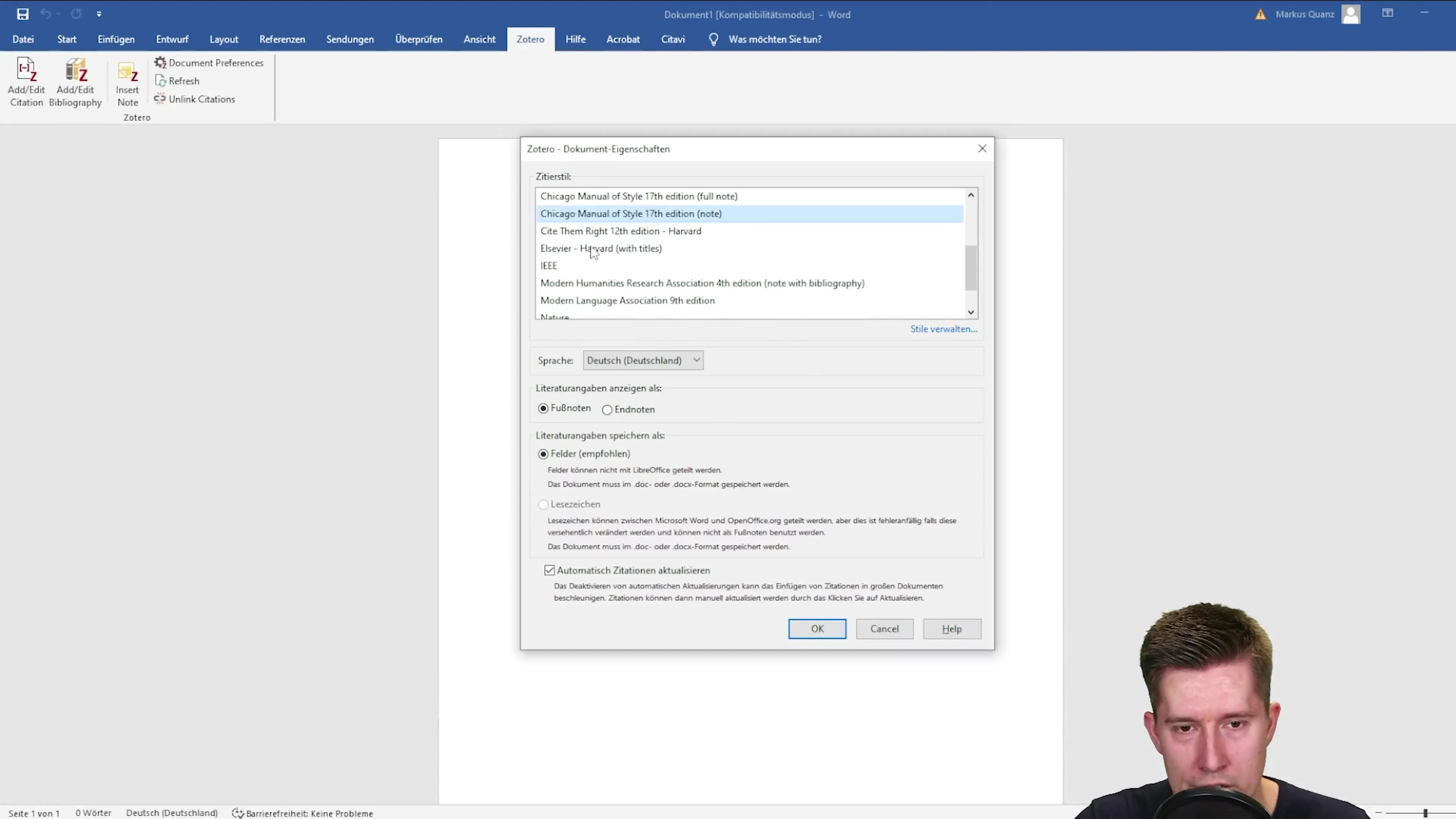 Pengelolaan literatur dibuat mudah &ndash; Bekerja secara efisien dengan Zotero