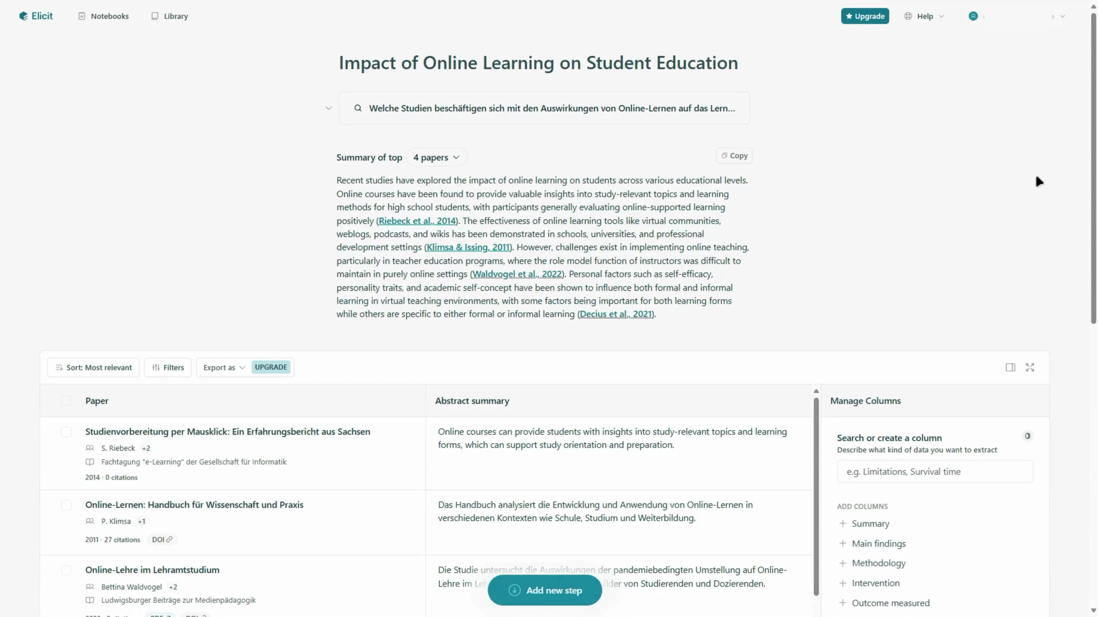 Έρευνα λογοτεχνίας υποστηριζόμενη από AI για την πτυχιακή σου εργασία Τεχνητή νοημοσύνη για τη λογοτεχνική έρευνα της πτυχιακής σου εργασίας