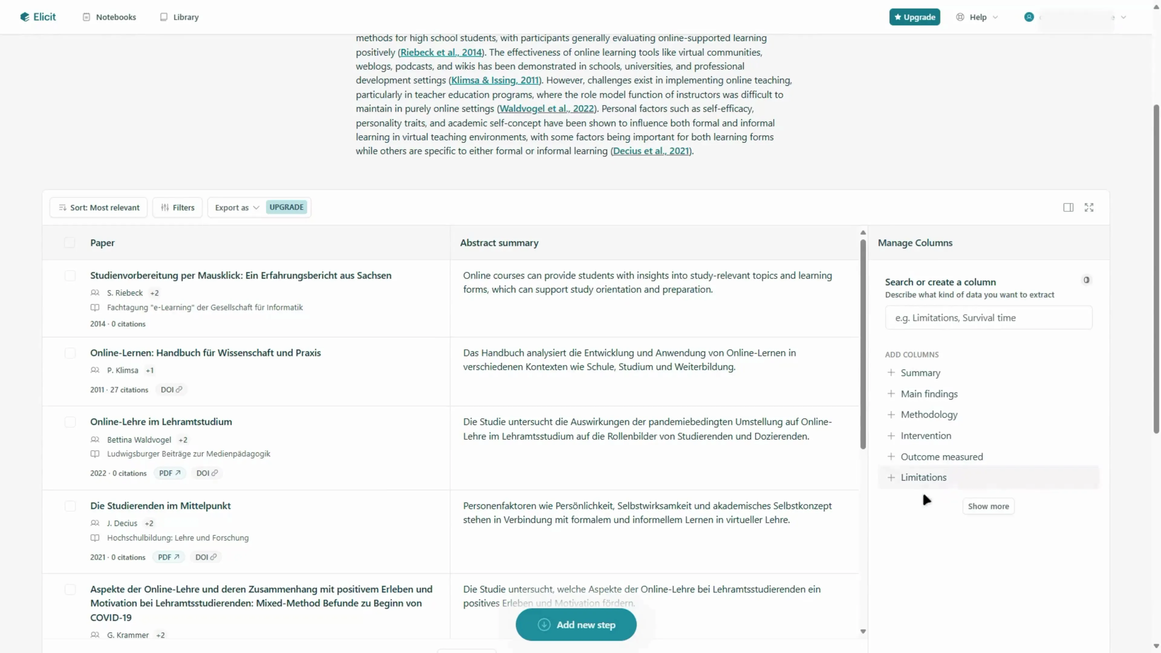 Αυτόνομη αναζήτηση βιβλιογραφίας με υποστήριξη από την Τεχνητή Νοημοσύνη για την πτυχιακή σου εργασία Τεχνητή νοημοσύνη για την έρευνα βιβλιογραφίας για την πτυχιακή σου εργασία