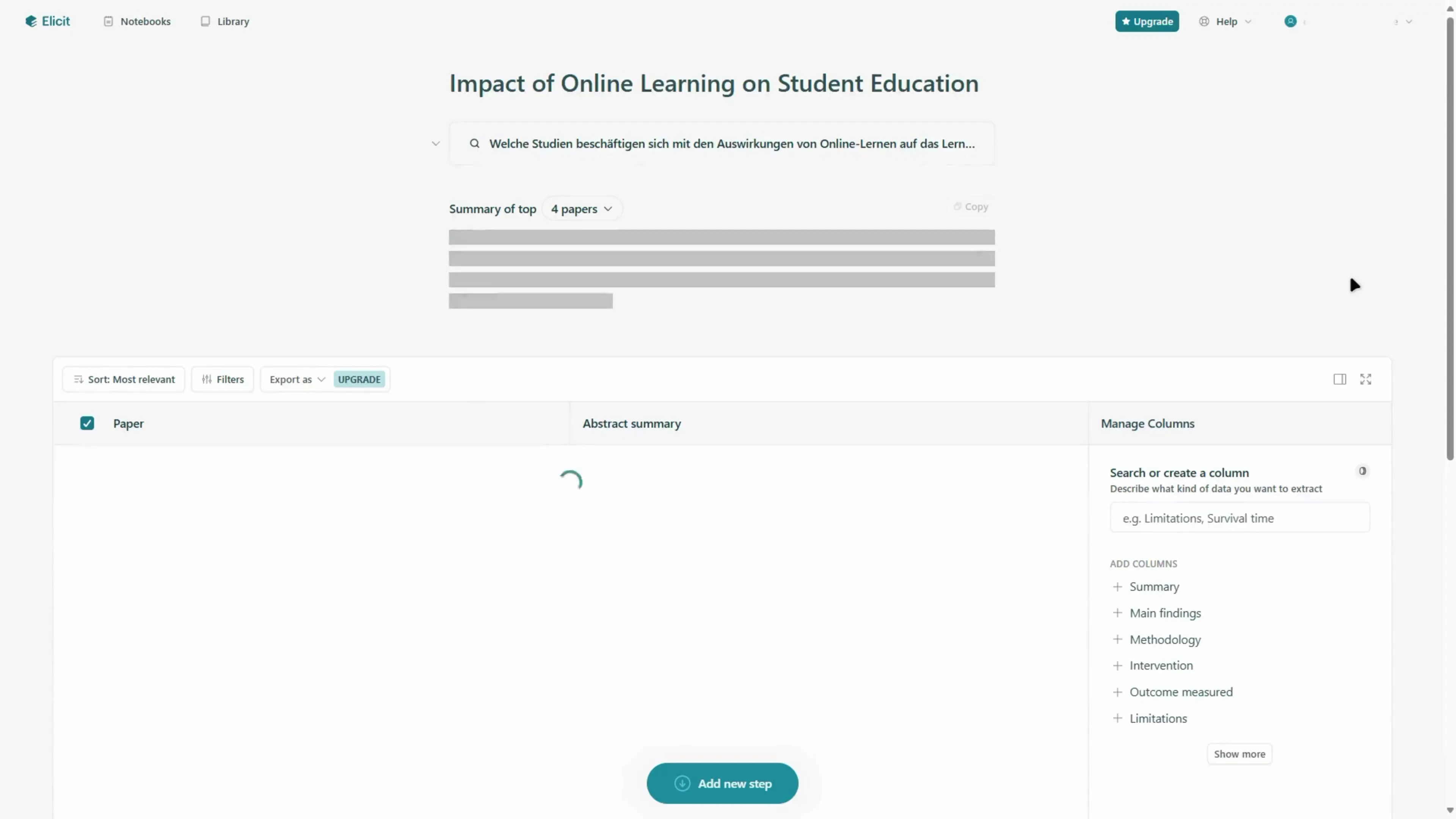 Ερευνητική βιβλιογραφία υποστηριζόμενη από τεχνητή νοημοσύνη για την πτυχιακή σου εργασία Τεχνητή νοημοσύνη για τη βιβλιογραφική έρευνα της διπλωματικής σου εργασίας
