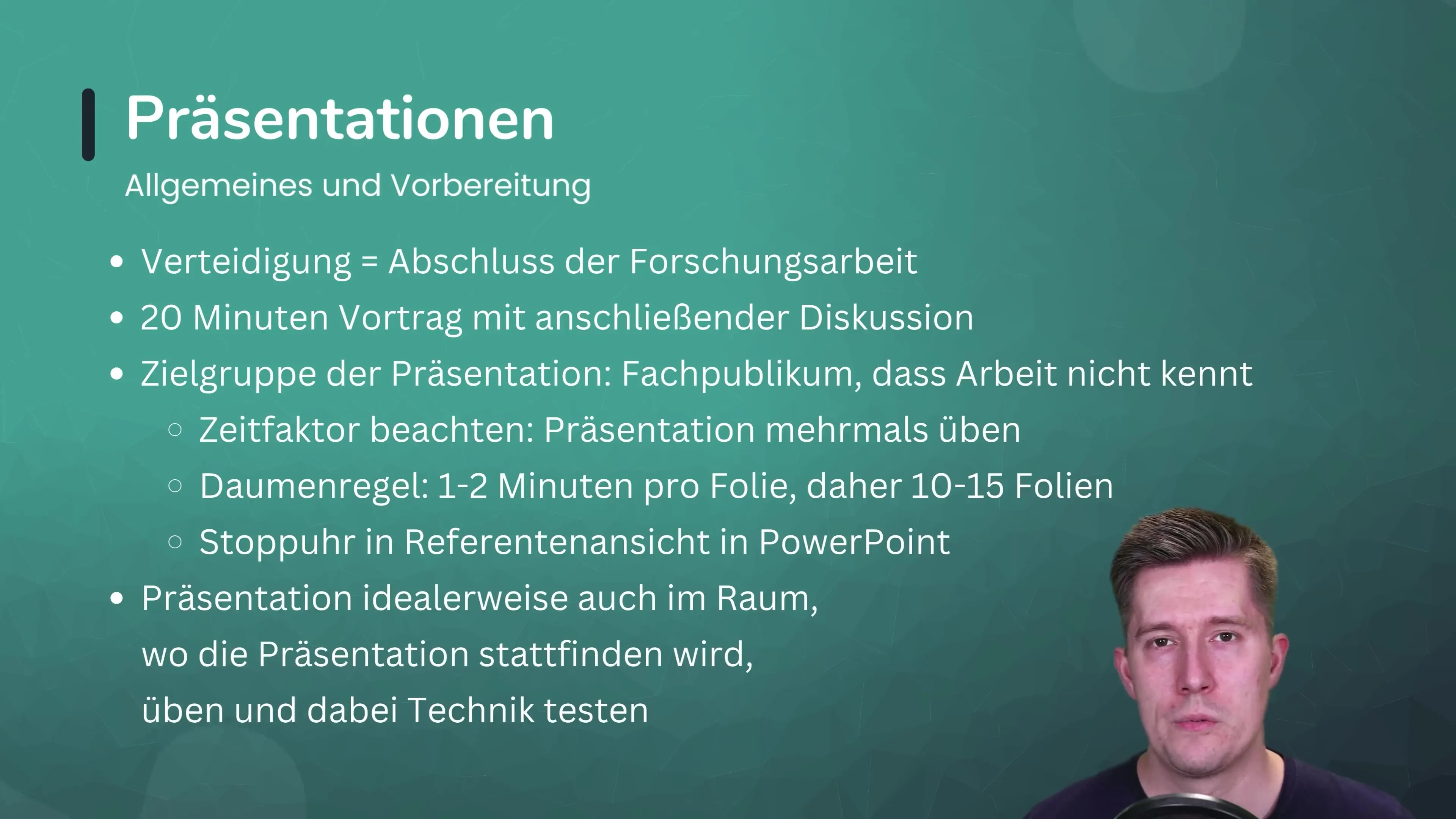 Učinkovito oblikovanje predstavitev - nasveti za tvojo obrambo