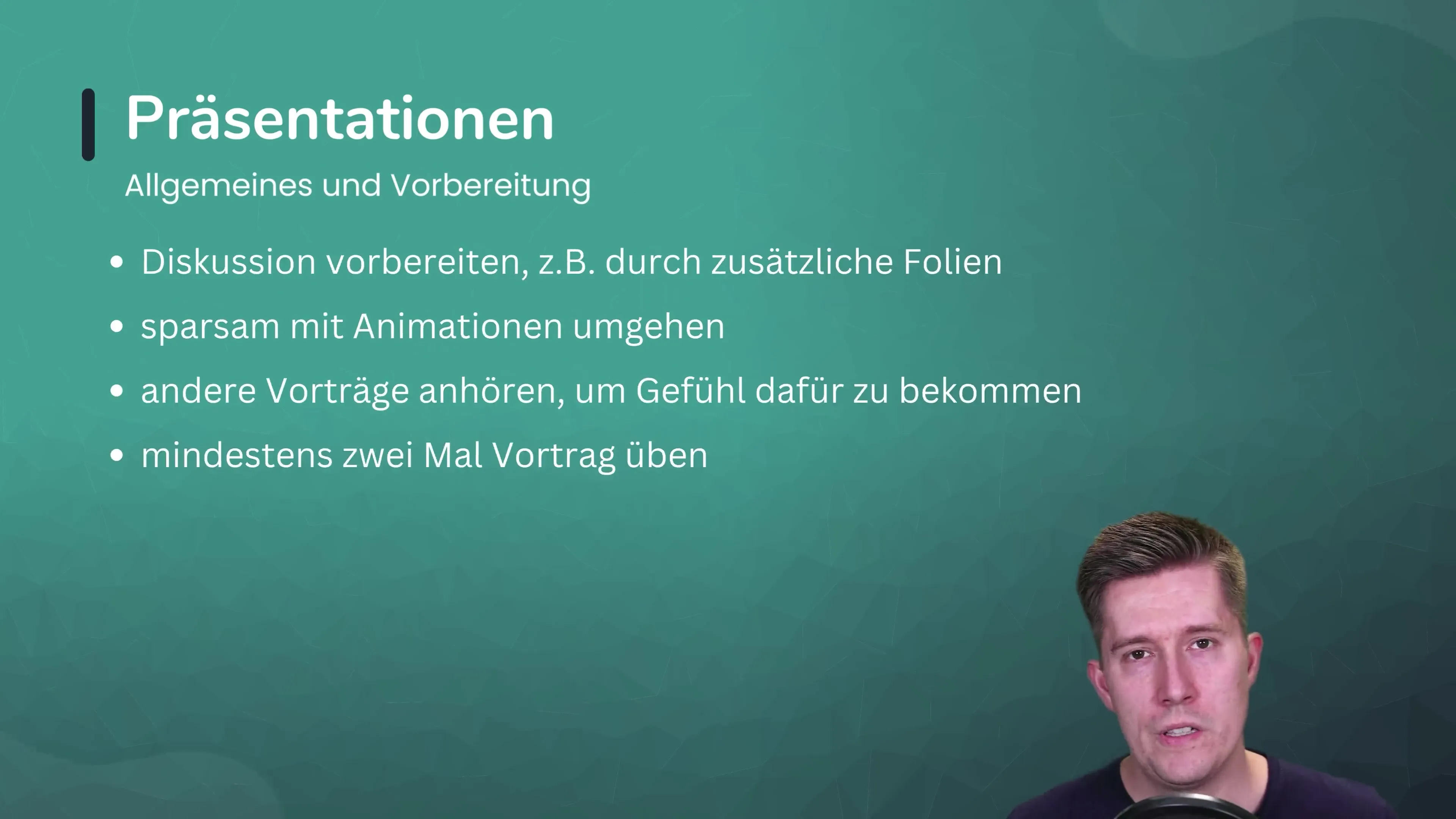 Učinkovito oblikovanje predstavitev &ndash; Nasveti za tvojo obrambo