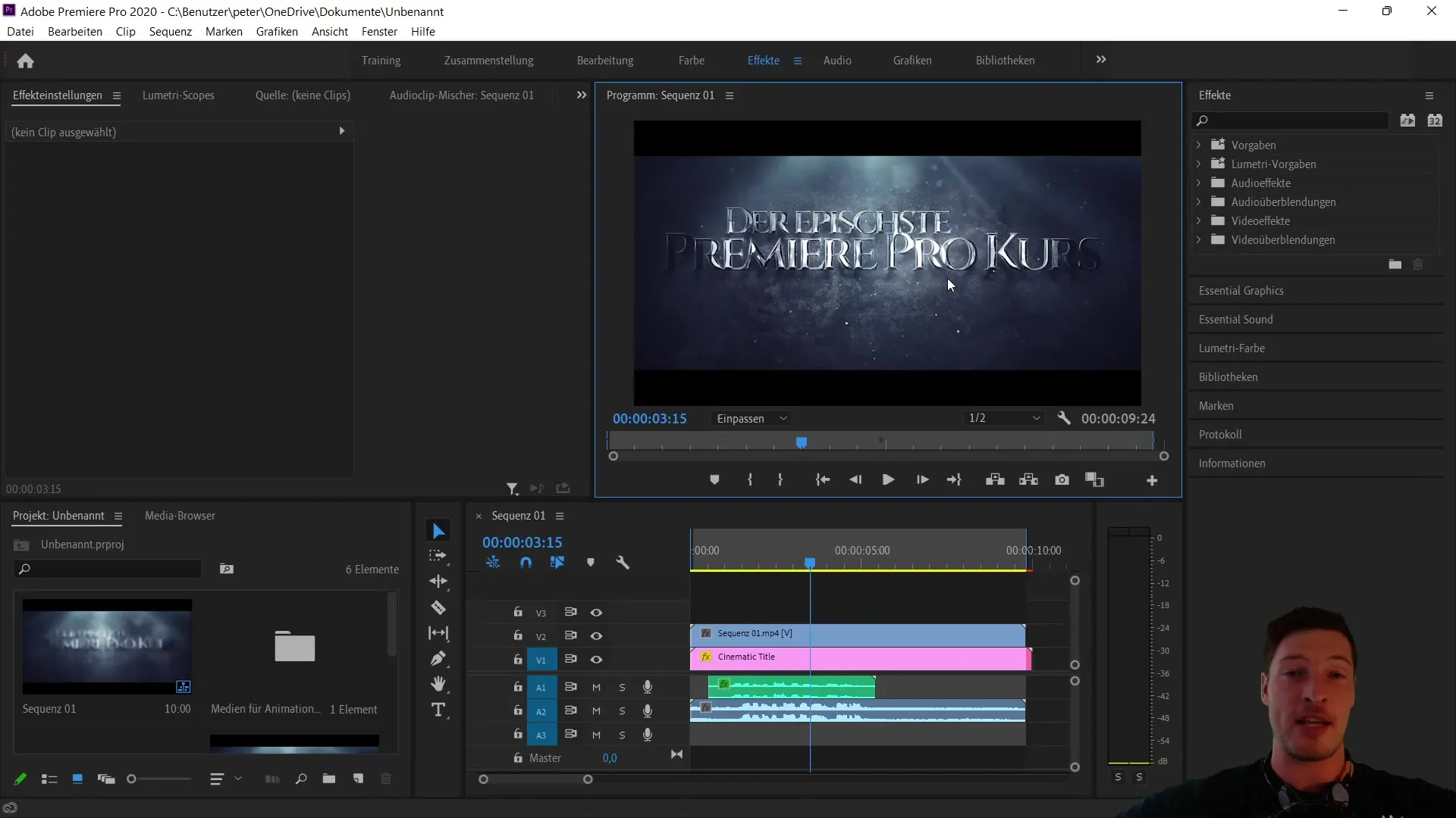 Video editing with Adobe Premiere Pro: From the beginnings to expertise