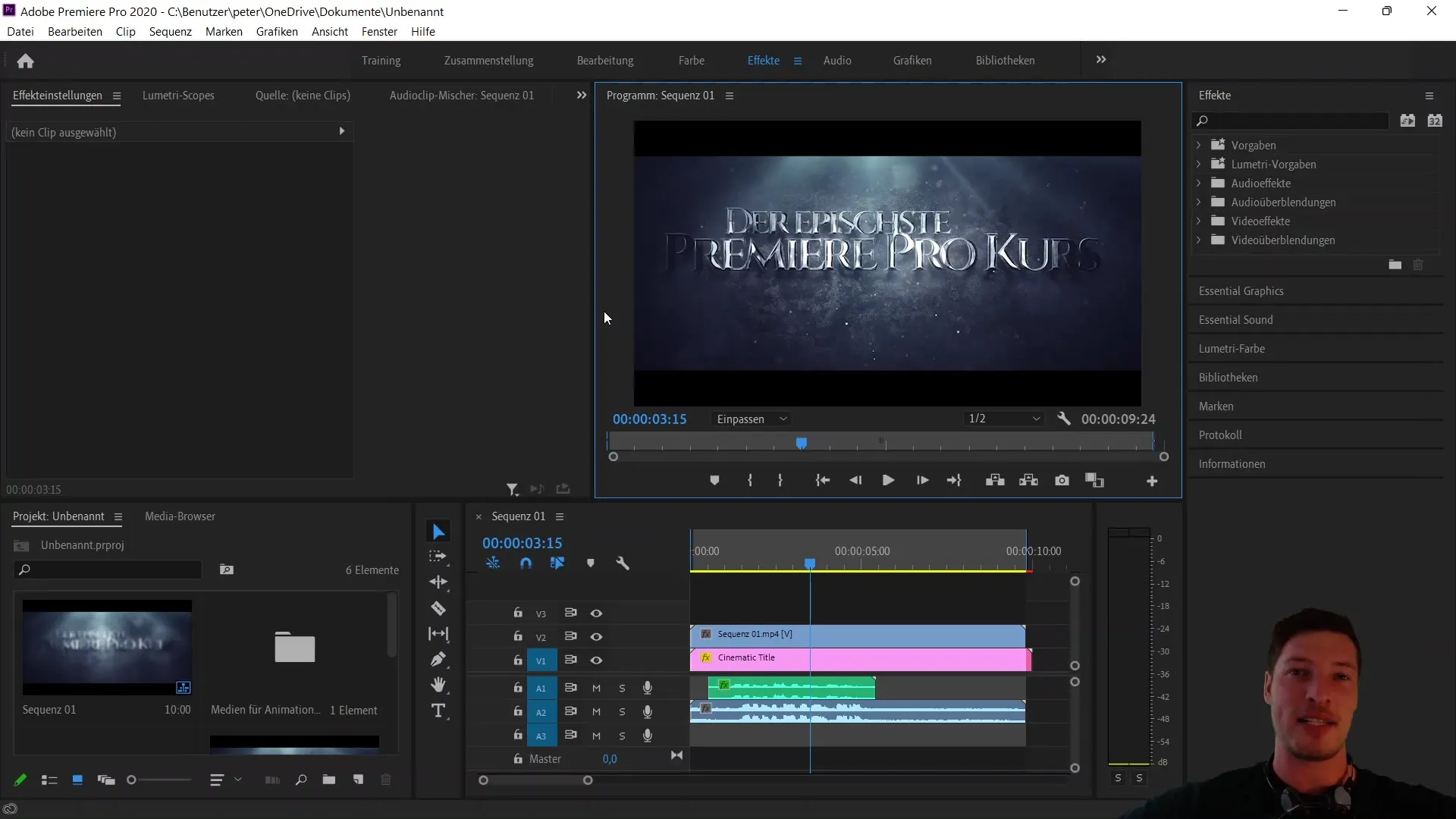 Video editing with Adobe Premiere Pro: From the beginning to expertise