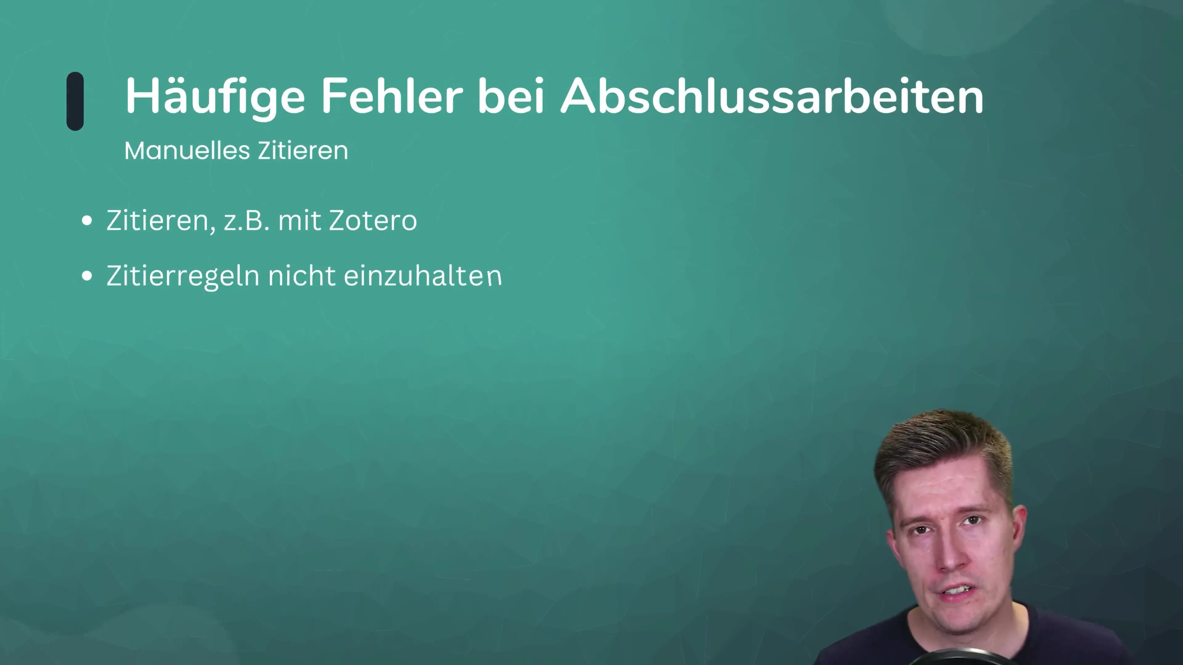 Hindari kesalahan umum dalam tugas akhir