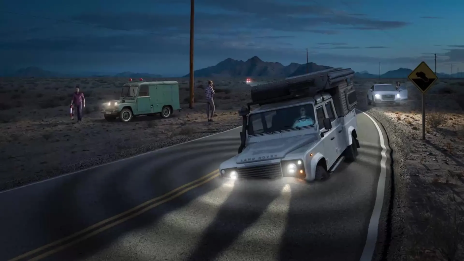 Desain lanskap kreatif di Photoshop