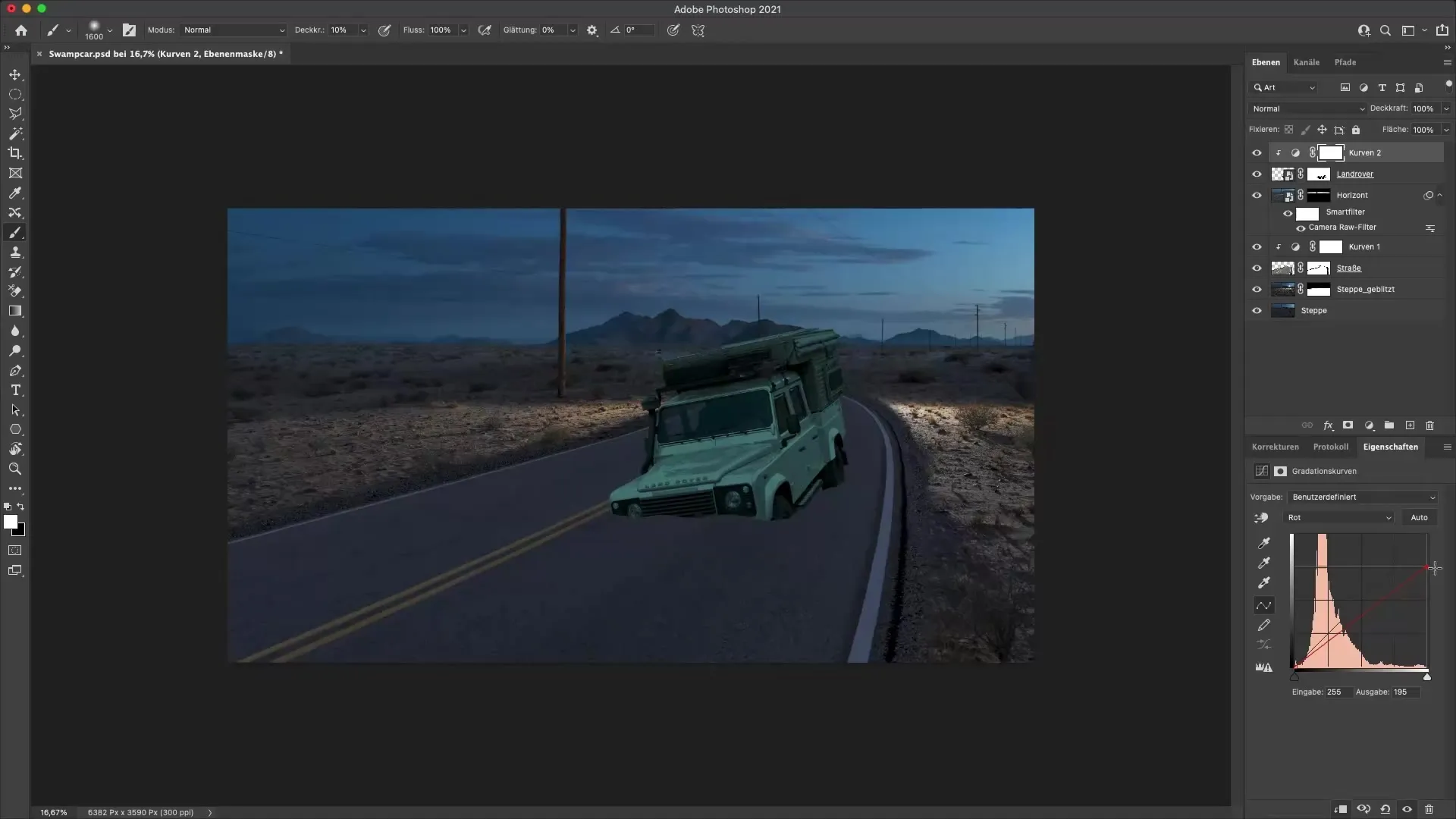Popolna svetlobna atmosfera v Photoshopu – integracija vozila Popolna svetlobna atmosfera v Photoshopu – Integracija vozila