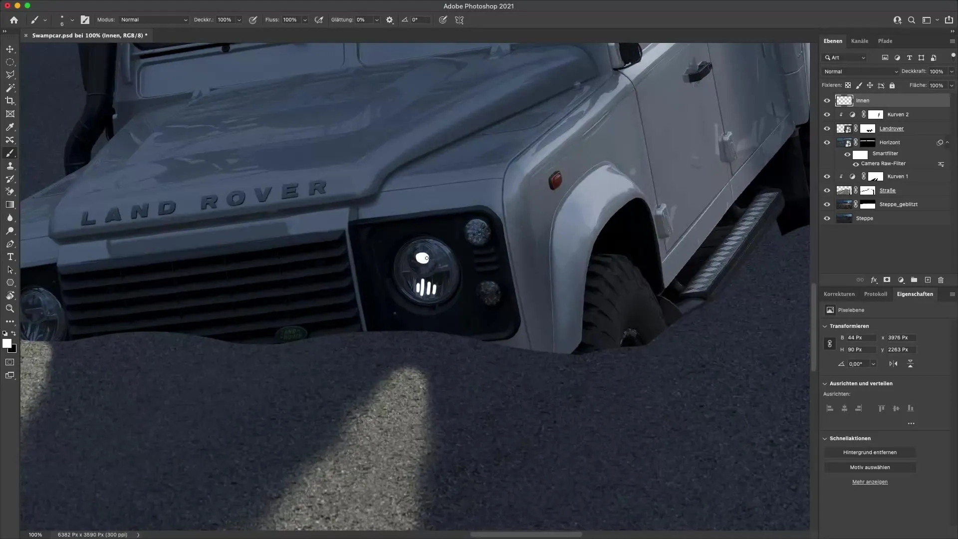 Begini cara menghidupkan lampu sorot di Photoshop secara efektif