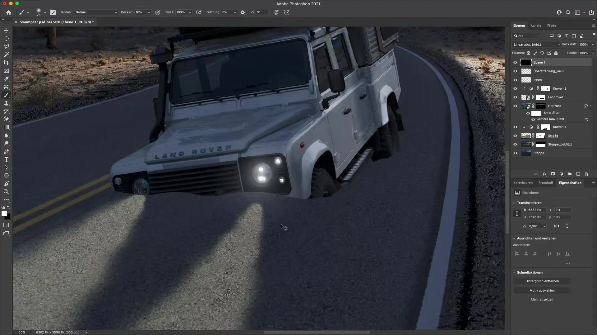 Begini cara menghidupkan lampu sorot di Photoshop secara efektif