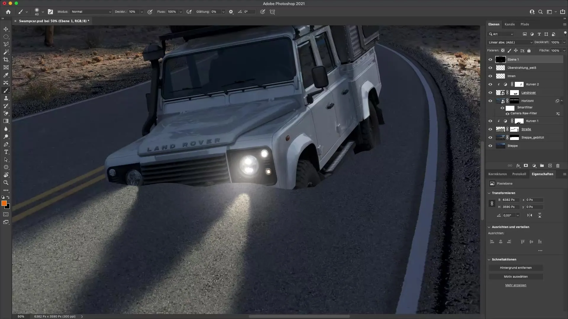 Begini cara menghidupkan lampu sorot di Photoshop secara efektif