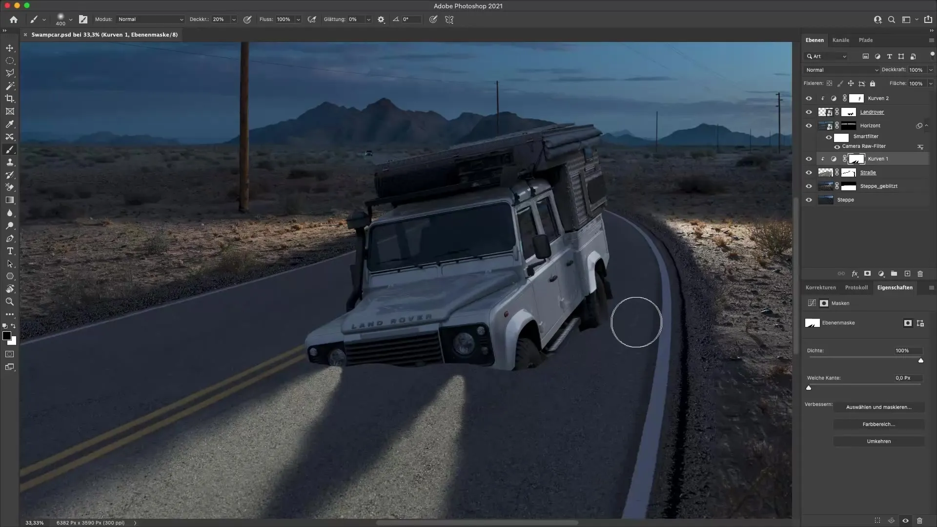 Begini cara menghidupkan lampu sorot di Photoshop secara efektif