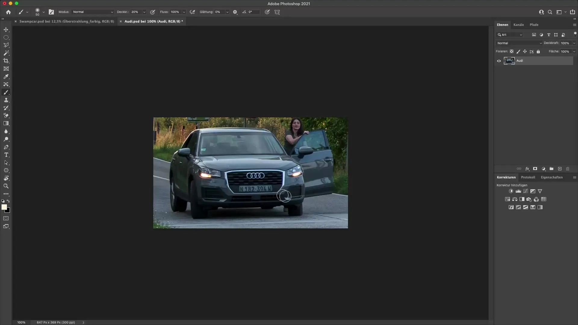 Perencanaan kendaraan dan penyesuaian di Photoshop &ndash; Begini cara mengintegrasikan mobil dengan sukses