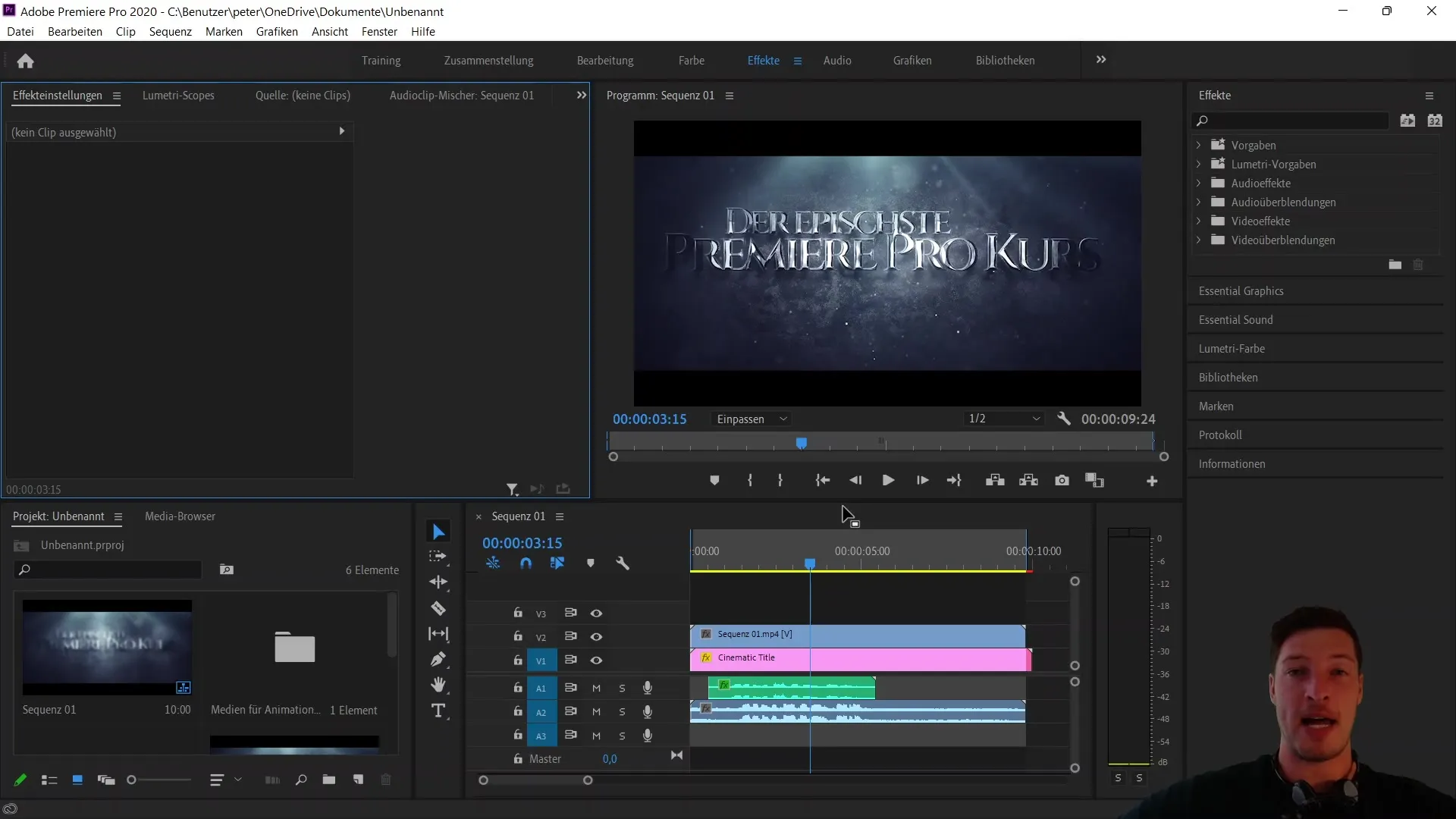 Materiale pentru procesul tău de învățare în Adobe Premiere Pro CC