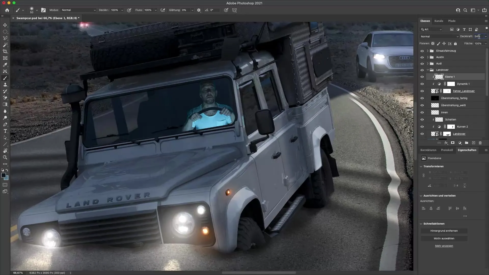 Προσαρμόστε τη φωτεινότητα, το χρώμα και την αντίθεση του οδηγού στο Photoshop Ρυθμίστε τη φωτεινότητα, το χρώμα και την αντίθεση στον Photoshop