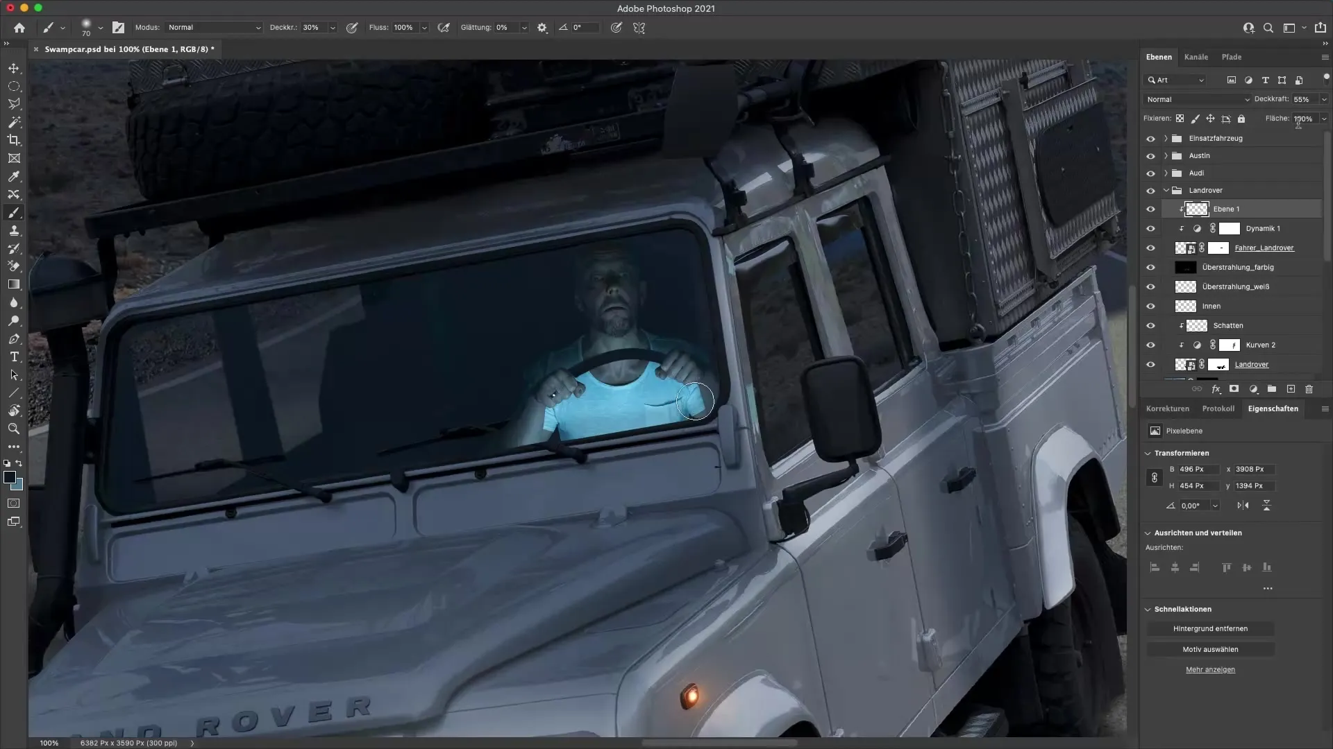 Ρυθμίστε τη φωτεινότητα, το χρώμα και την αντίθεση στο Photoshop Ρυθμίστε τη φωτεινότητα, το χρώμα και την αντίθεση στον Photoshop