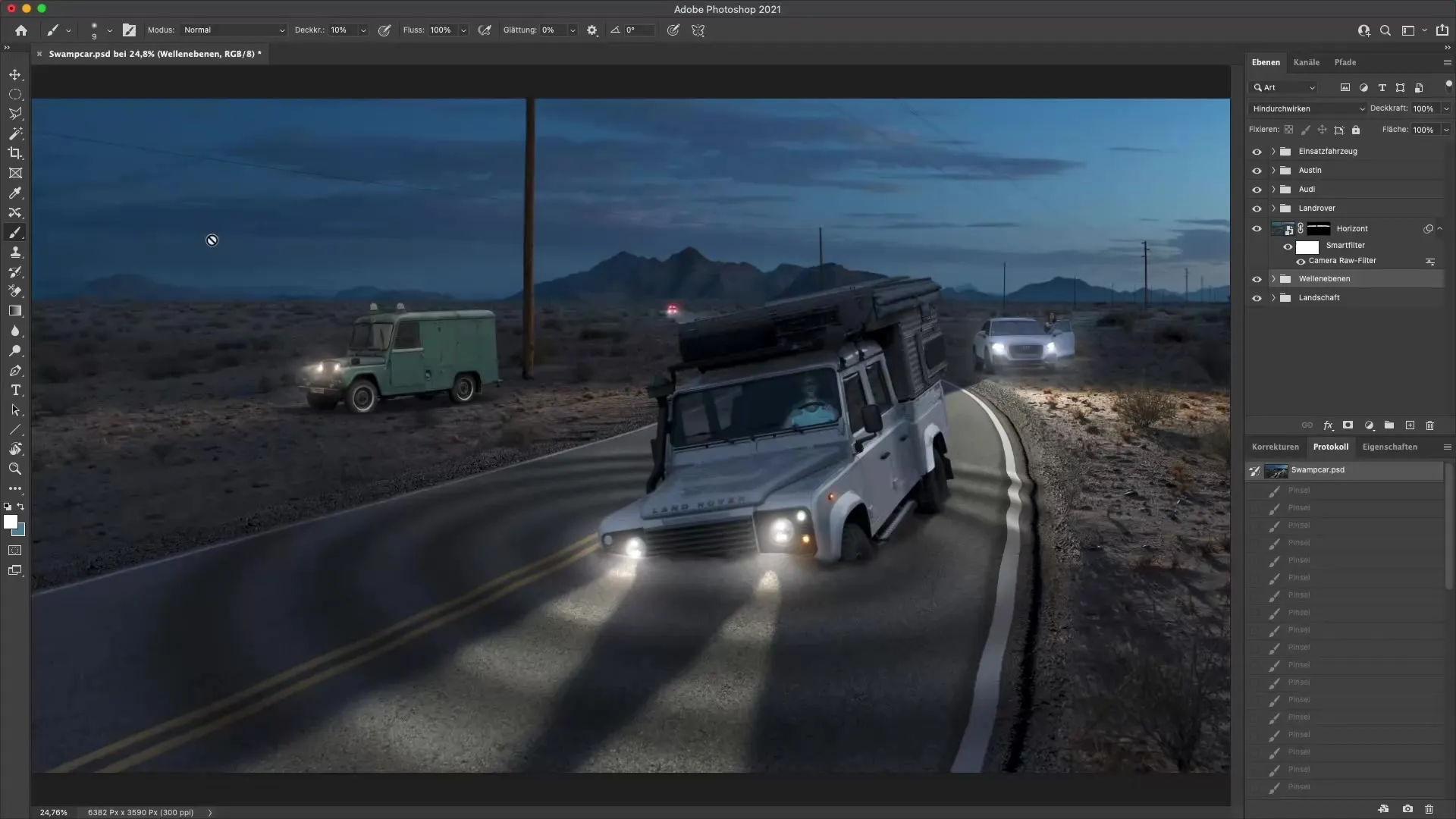 &Delta;&eta;&mu;&iota;&omicron;&upsilon;&rho;&gamma;ί&alpha; &kappa;ό&kappa;&kappa;&iota;&nu;&omega;&nu; &phi;ώ&tau;&omega;&nu; &sigma;&upsilon;&nu;&alpha;&gamma;&epsilon;&rho;&mu;&omicron;ύ &sigma;&tau;&omicron; Photoshop: &Omicron;&delta;&eta;&gamma;ό&sigmaf; &beta;ή&mu;&alpha; &pi;&rho;&omicron;&sigmaf; &beta;ή&mu;&alpha;