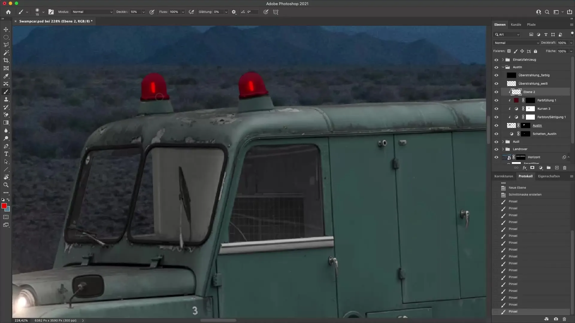 &Delta;&eta;&mu;&iota;&omicron;&upsilon;&rho;&gamma;ί&alpha; &kappa;ό&kappa;&kappa;&iota;&nu;&omega;&nu; &pi;&rho;&omicron;&epsilon;&iota;&delta;&omicron;&pi;&omicron;&iota;&eta;&tau;&iota;&kappa;ώ&nu; &phi;&omega;&tau;&epsilon;&iota;&nu;ώ&nu; &sigma;&eta;&mu;ά&tau;&omega;&nu; &sigma;&tau;&omicron; Photoshop: &Omicron;&delta;&eta;&gamma;ί&epsilon;&sigmaf; &beta;ή&mu;&alpha; &pi;&rho;&omicron;&sigmaf; &beta;ή&mu;&alpha;