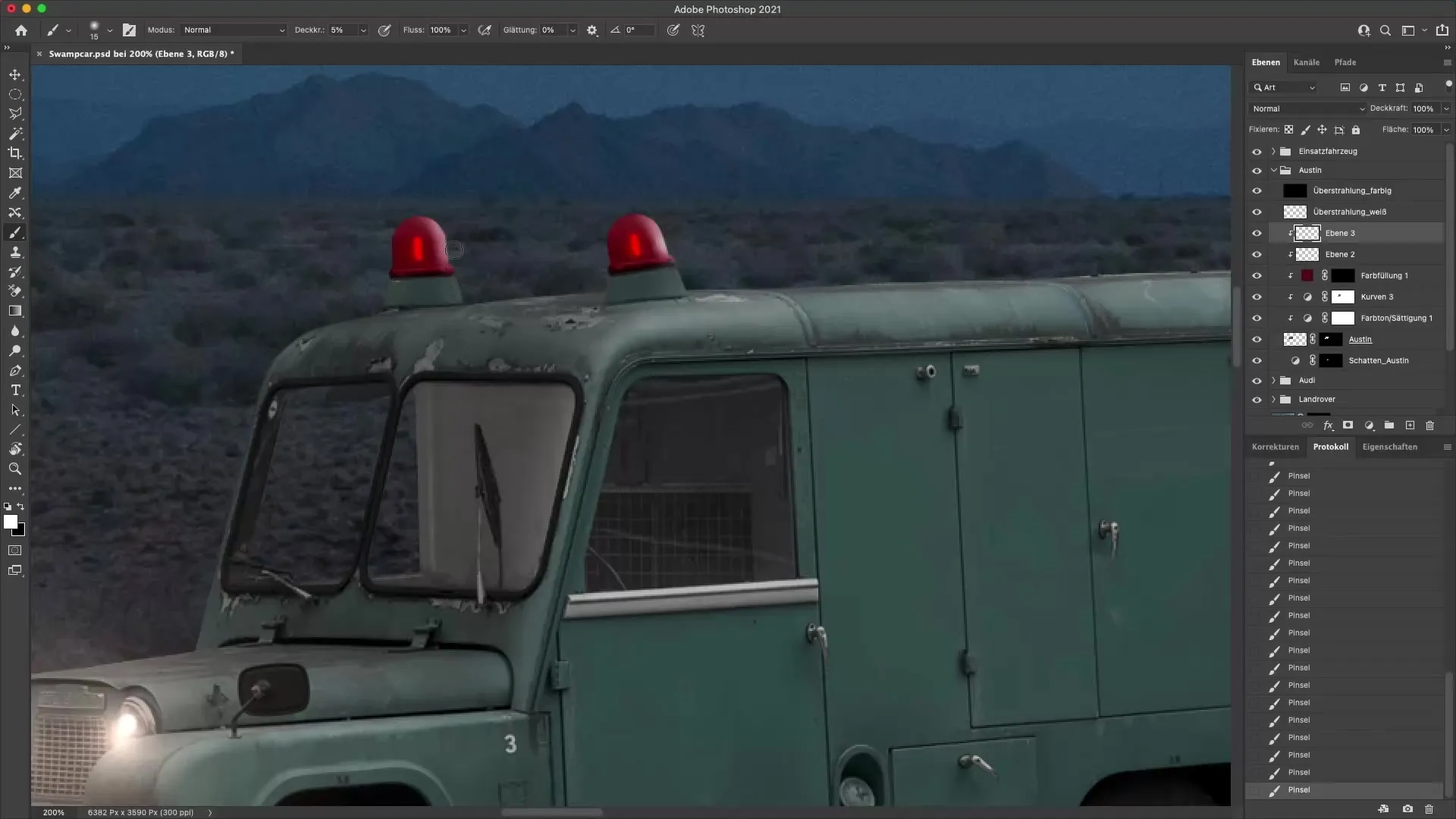 &Delta;&eta;&mu;&iota;&omicron;&upsilon;&rho;&gamma;ί&alpha; &kappa;ό&kappa;&kappa;&iota;&nu;&omega;&nu; &pi;&rho;&omicron;&epsilon;&iota;&delta;&omicron;&pi;&omicron;&iota;&eta;&tau;&iota;&kappa;ώ&nu; &phi;&omega;&tau;&iota;&sigma;&tau;&iota;&kappa;ώ&nu; &sigma;&tau;&omicron; Photoshop: &Beta;ή&mu;&alpha;-&beta;ή&mu;&alpha; &omicron;&delta;&eta;&gamma;ί&epsilon;&sigmaf;